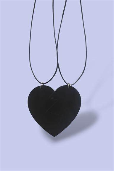 Best Friends Kalp Kolye Renkleri