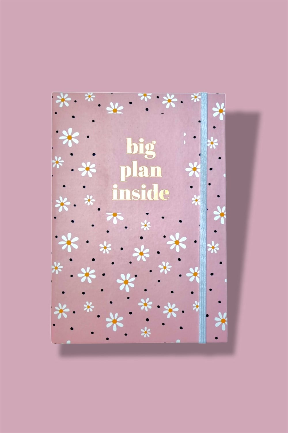 Big Plan Inside Lastikli Defter