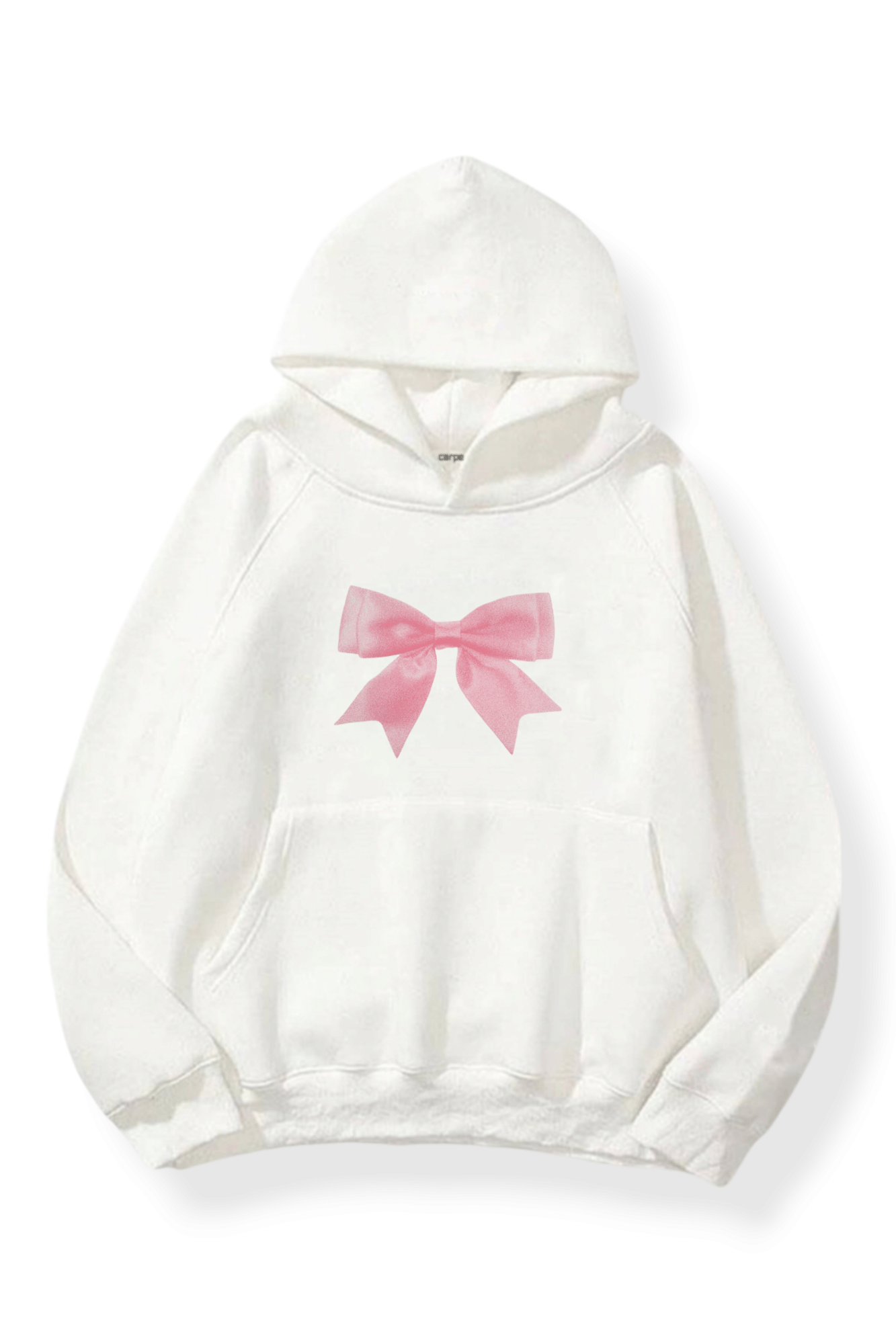 Big Ribbon 3 iplik Oversize Sweatshirt