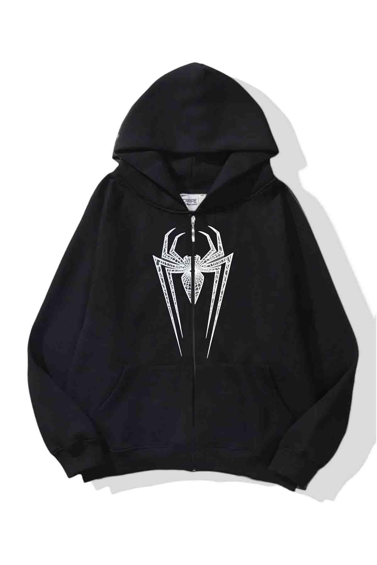 Big Spider Oversize Cardigan