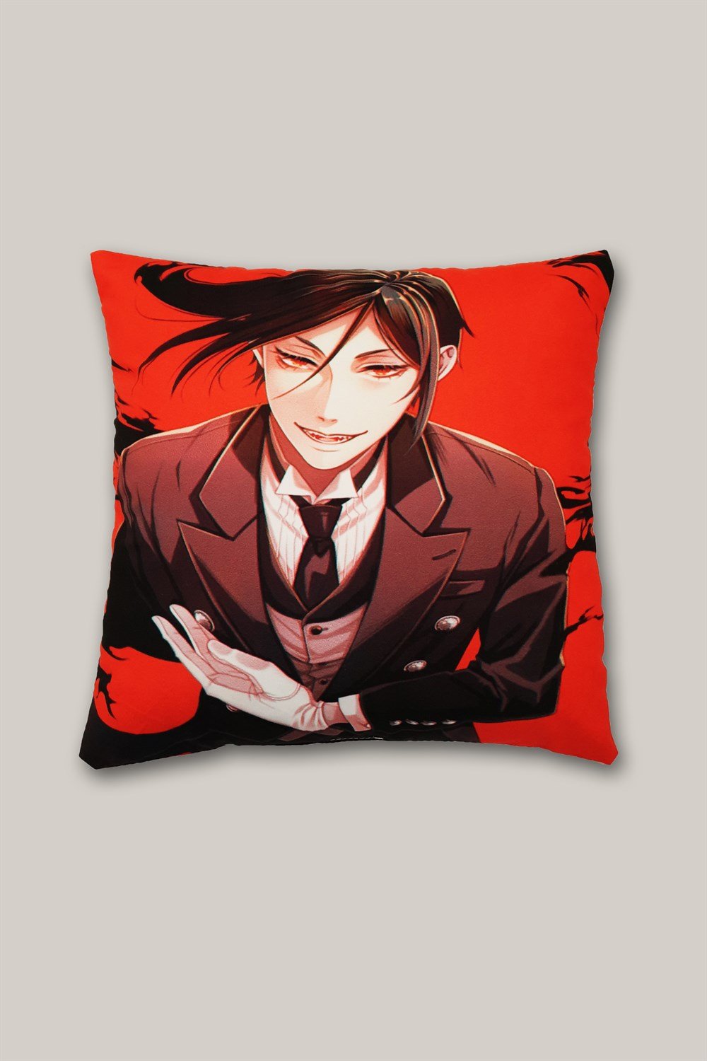 Black Butler Sebastian Yastık