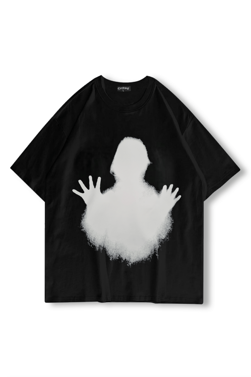 Black Ghost Oversize T-shirt