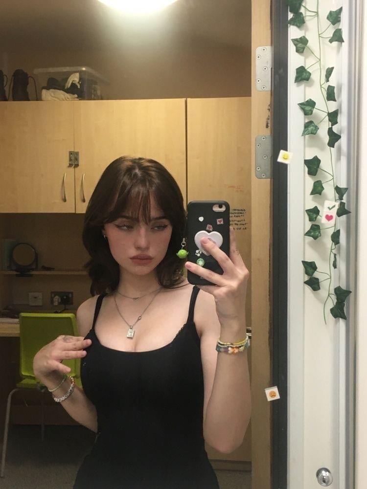 Black İnce Askılı Bluz