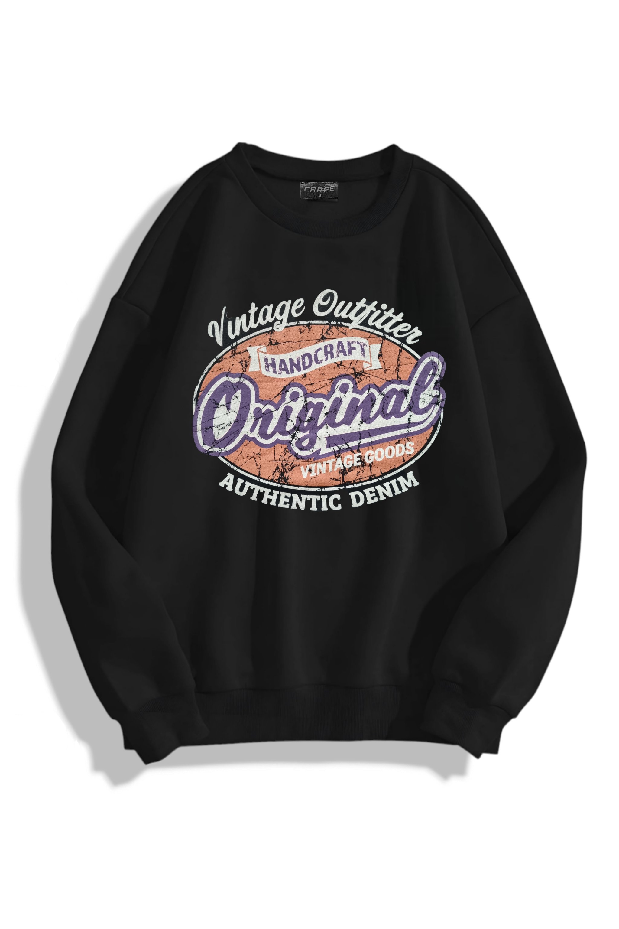 Black Original Oversize Sweatshirt