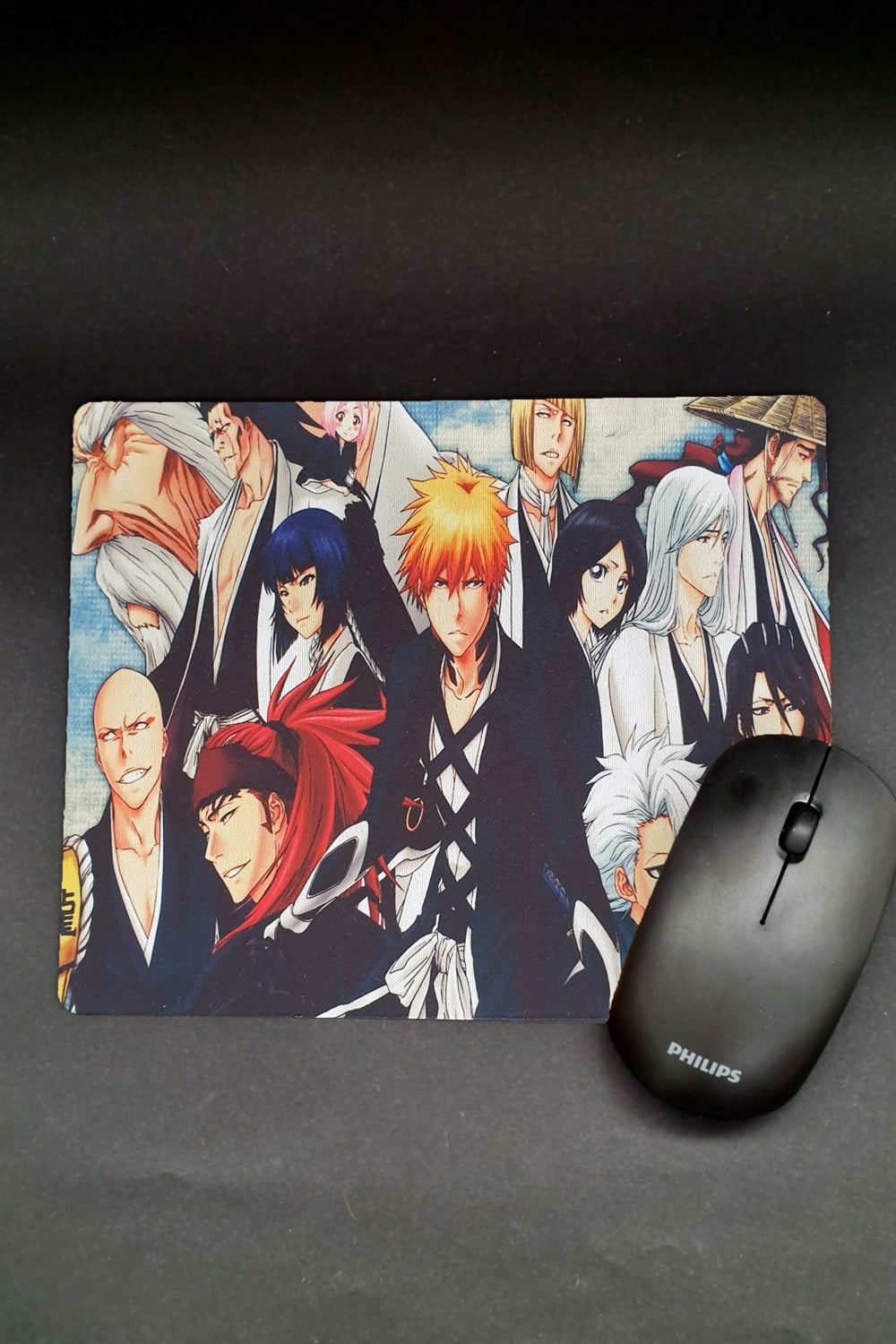 Bleach Mousaped