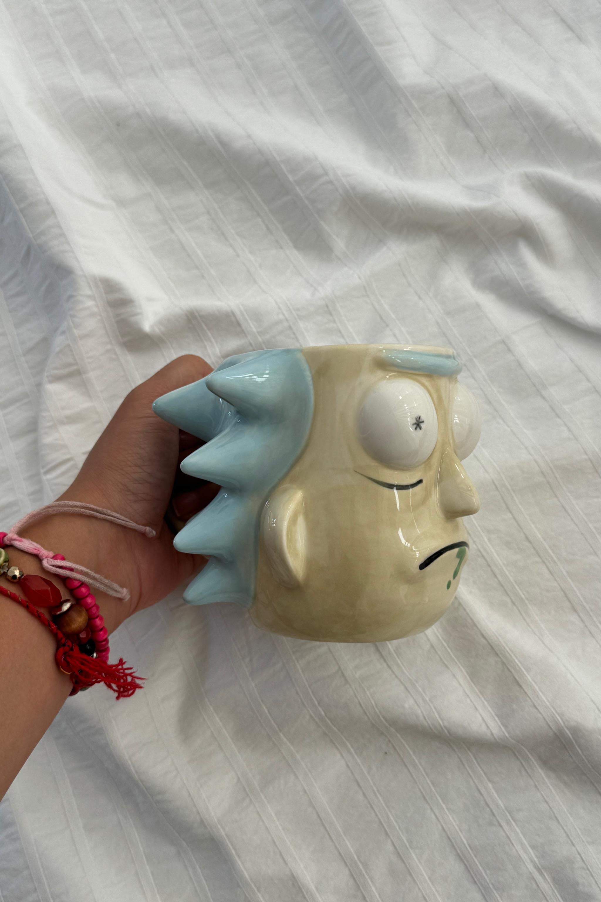 Blue Character Kupa