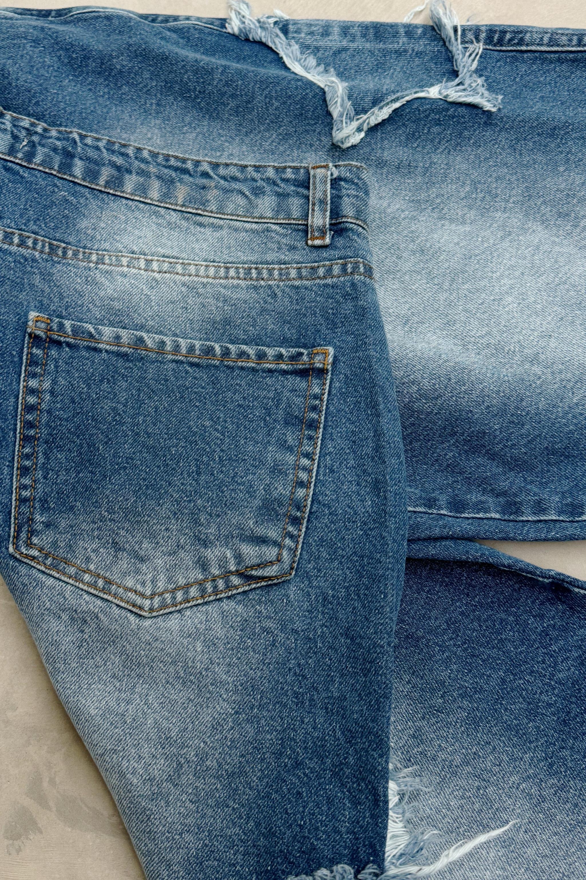 Blue Star Big Size Pantolon