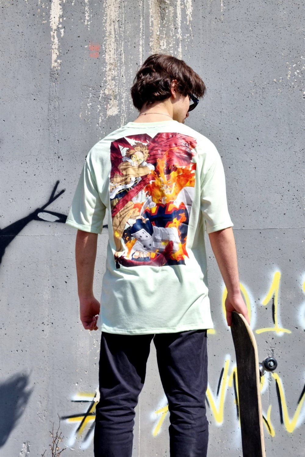 Boku No Hero Academia Oversize T-shirt