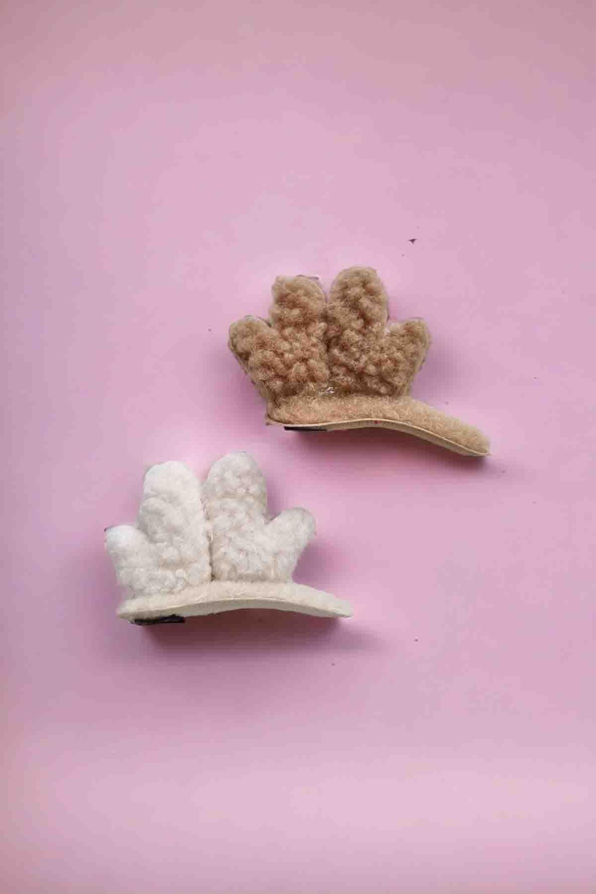 Boynuz Ponpon Çıt Çıt Toka