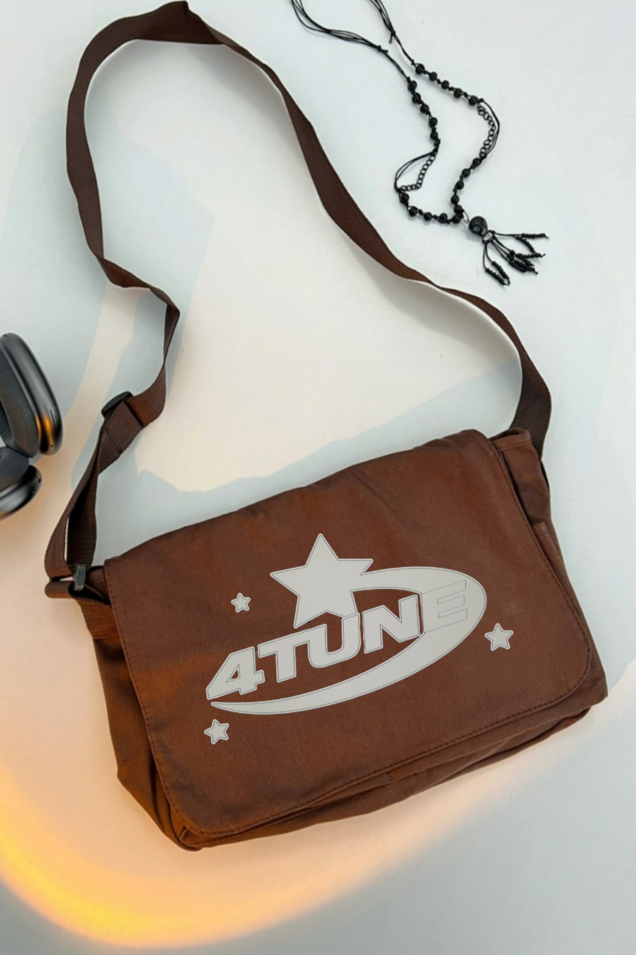 Brown 4 Tune Postacı Çantası