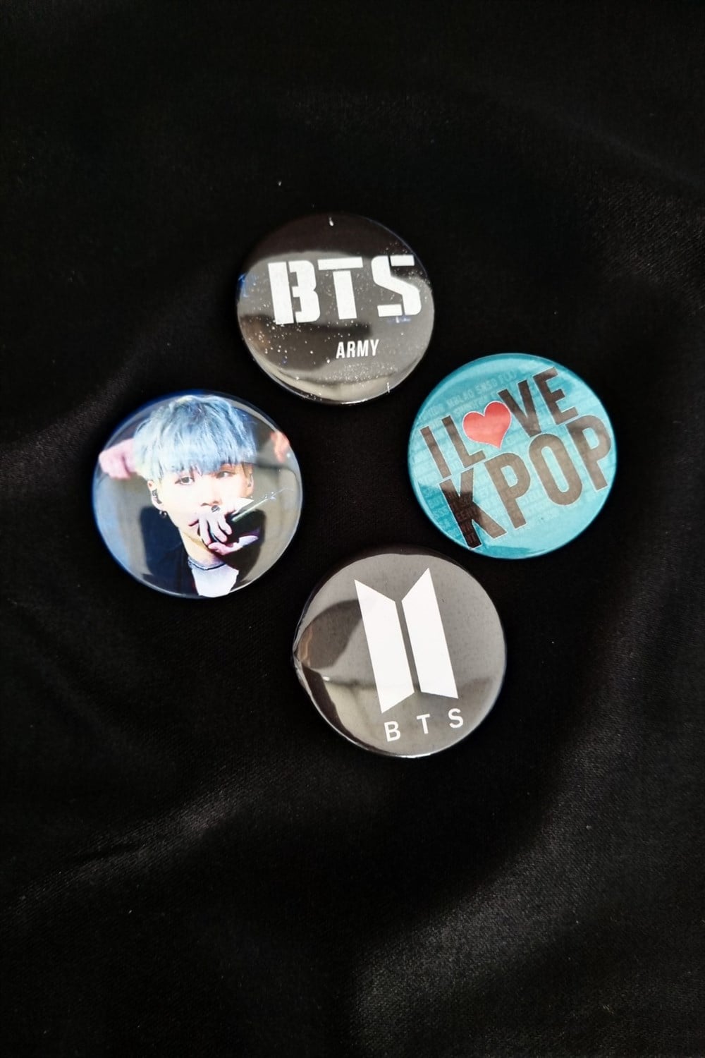 BTS Rozet Seti