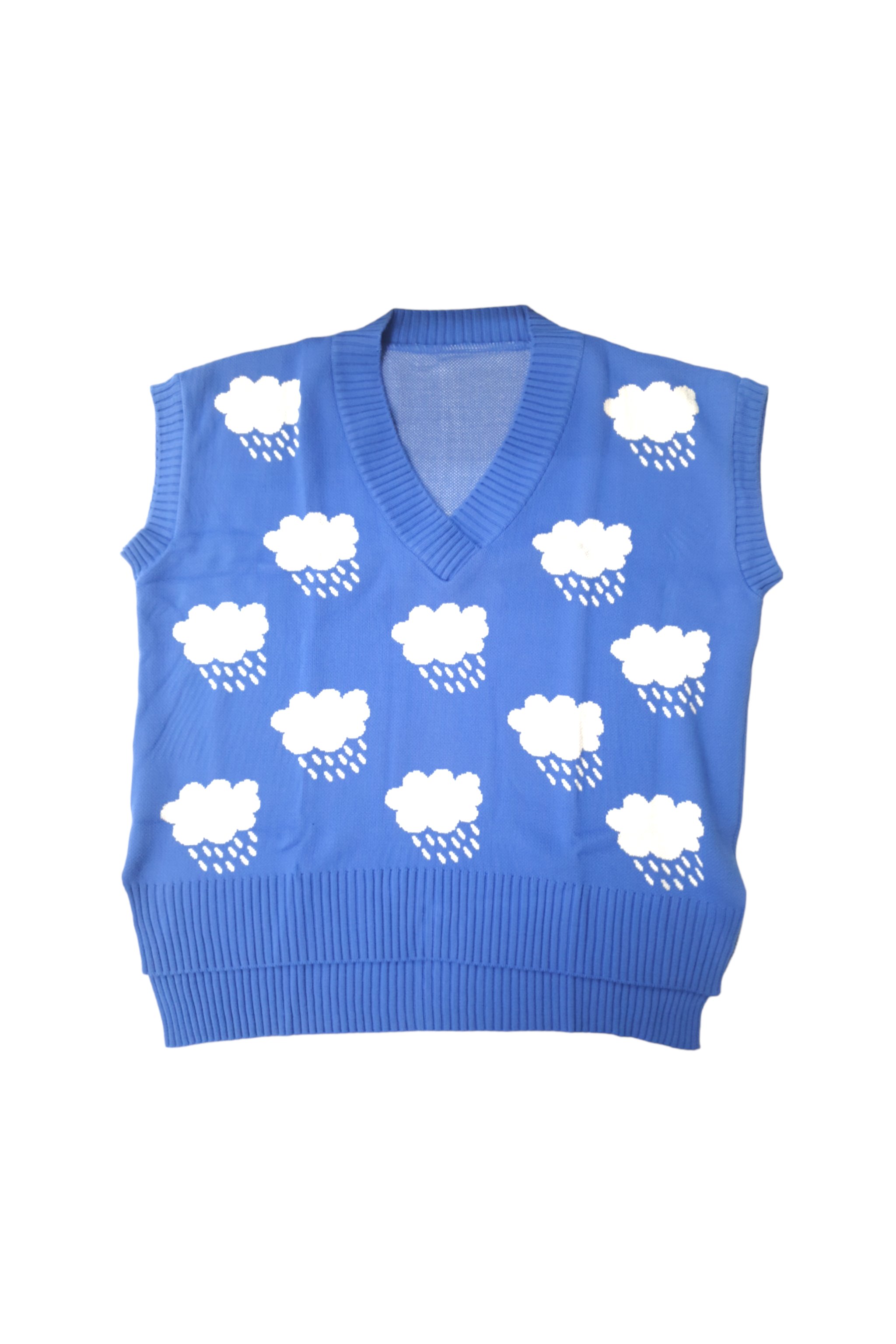 Cloud Pattern Sweater