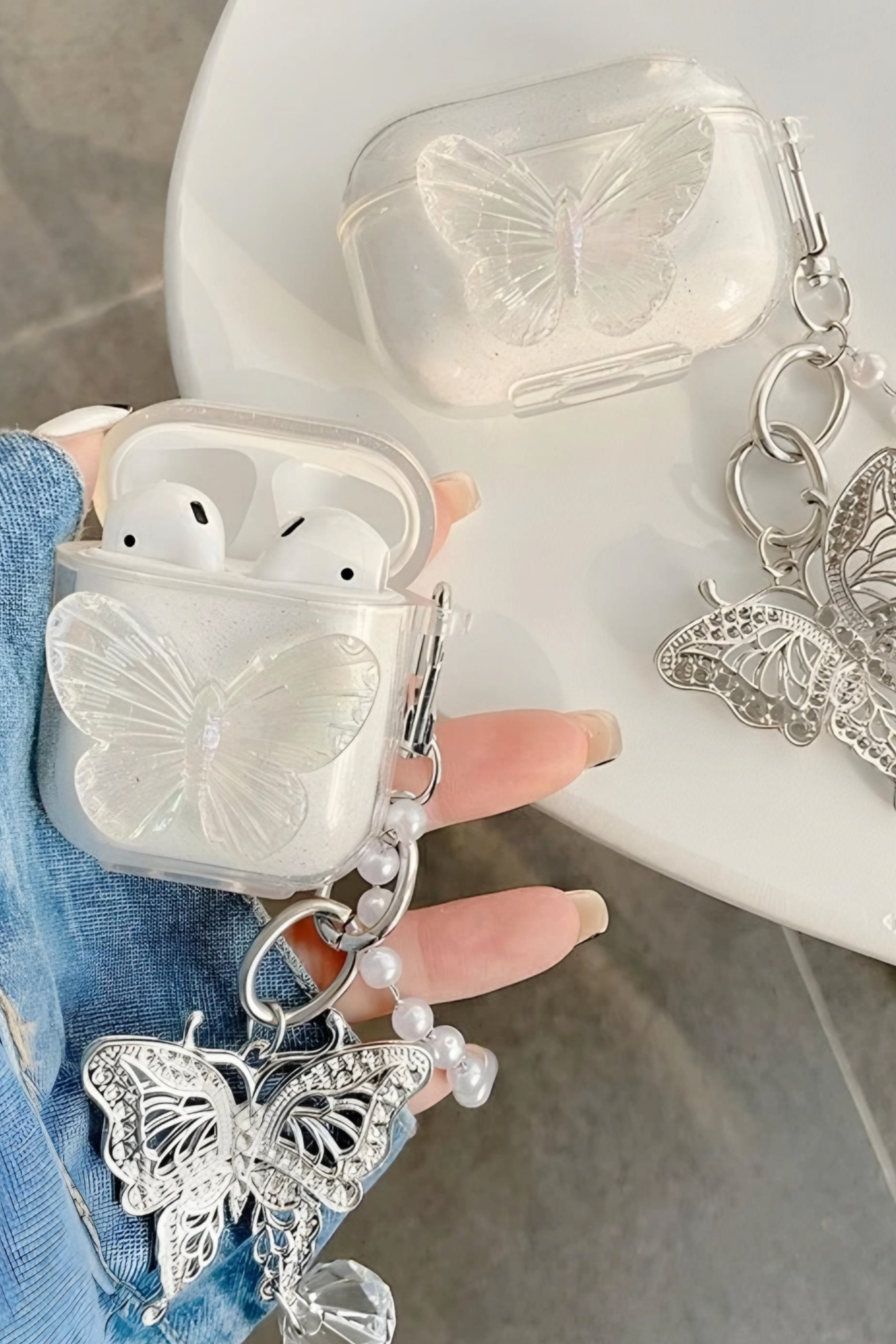 Butterfly Airpods Kılıfı