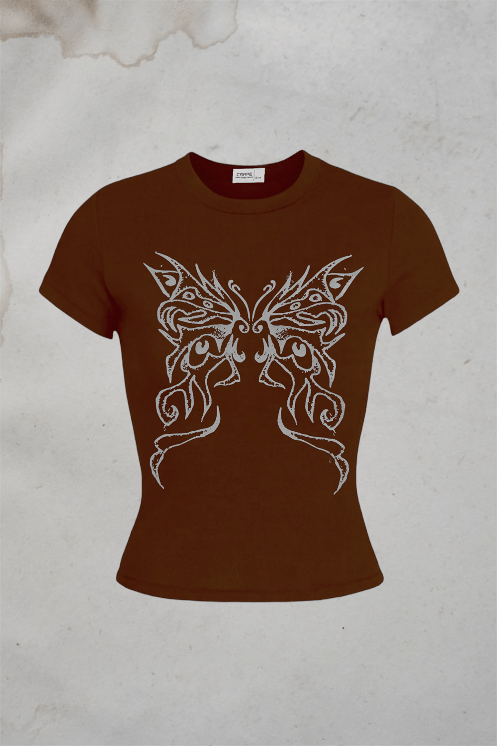 Butterfly Desing Tam Boy Bluz
