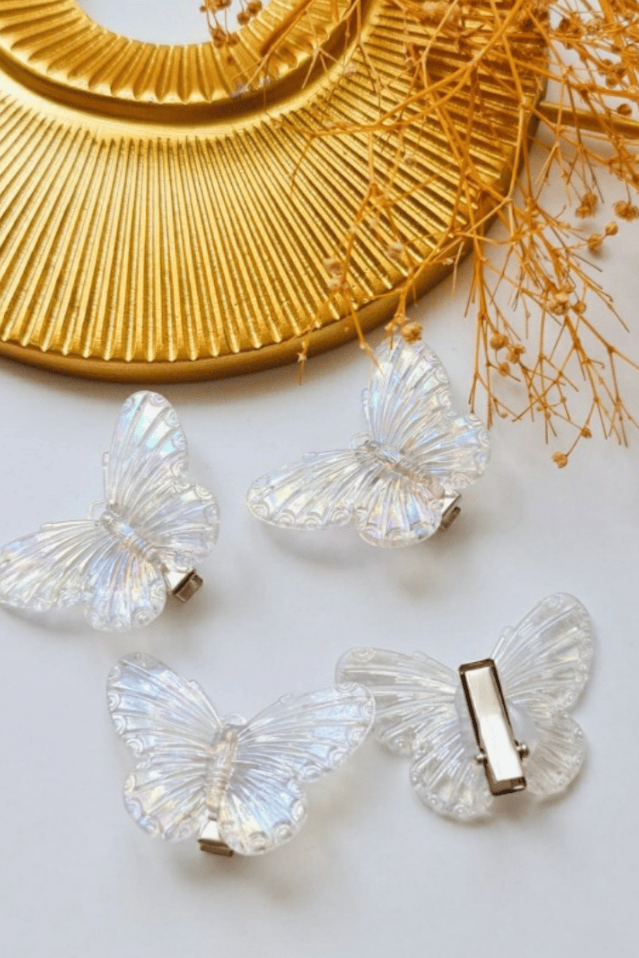 Butterfly Hologram Pens Toka