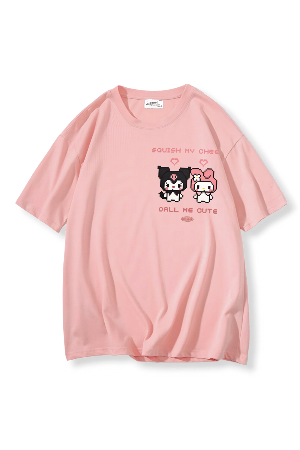 Call Me Cute Oversize T-shirt