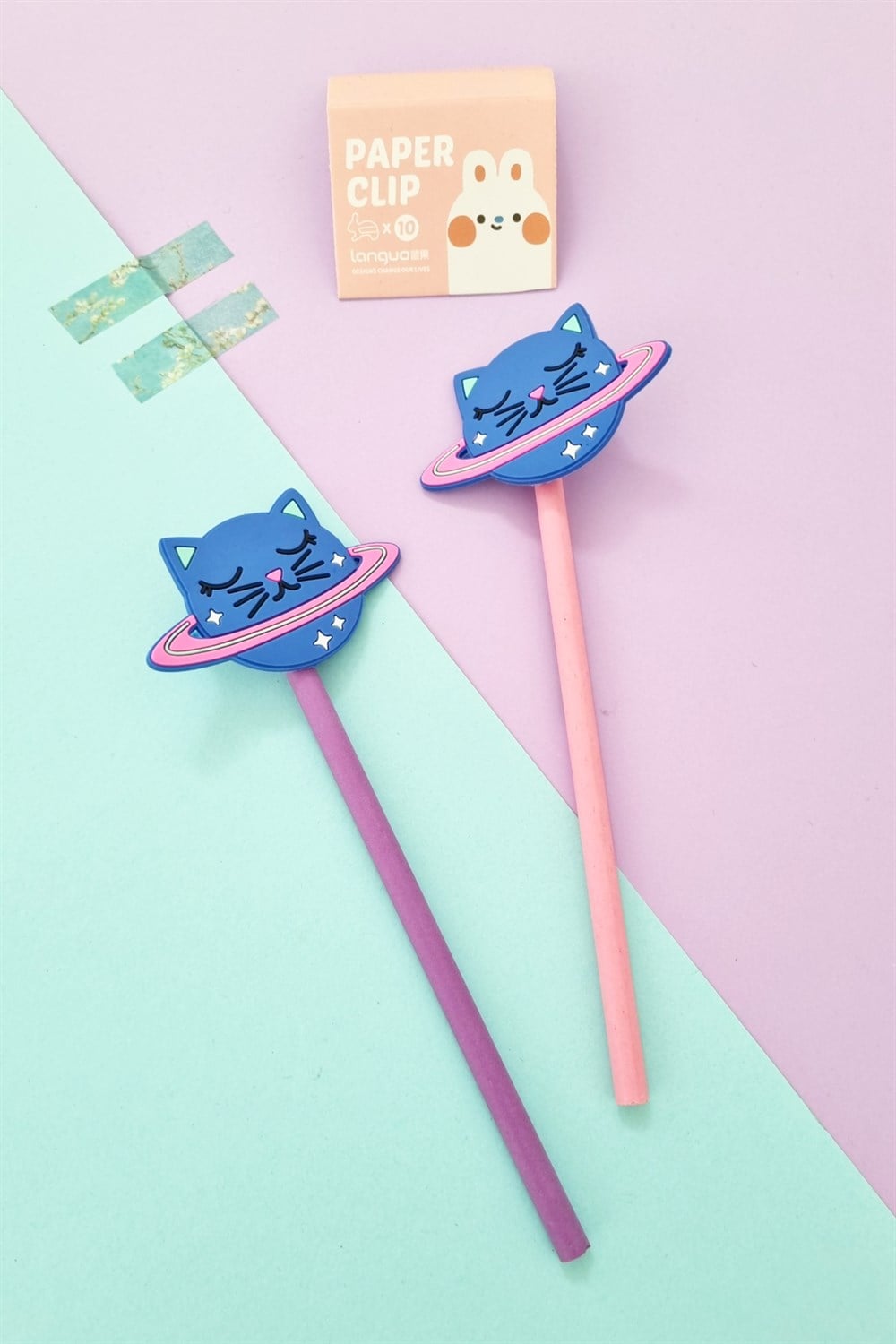 Cat Planet Kurşun Kalem Renkleri