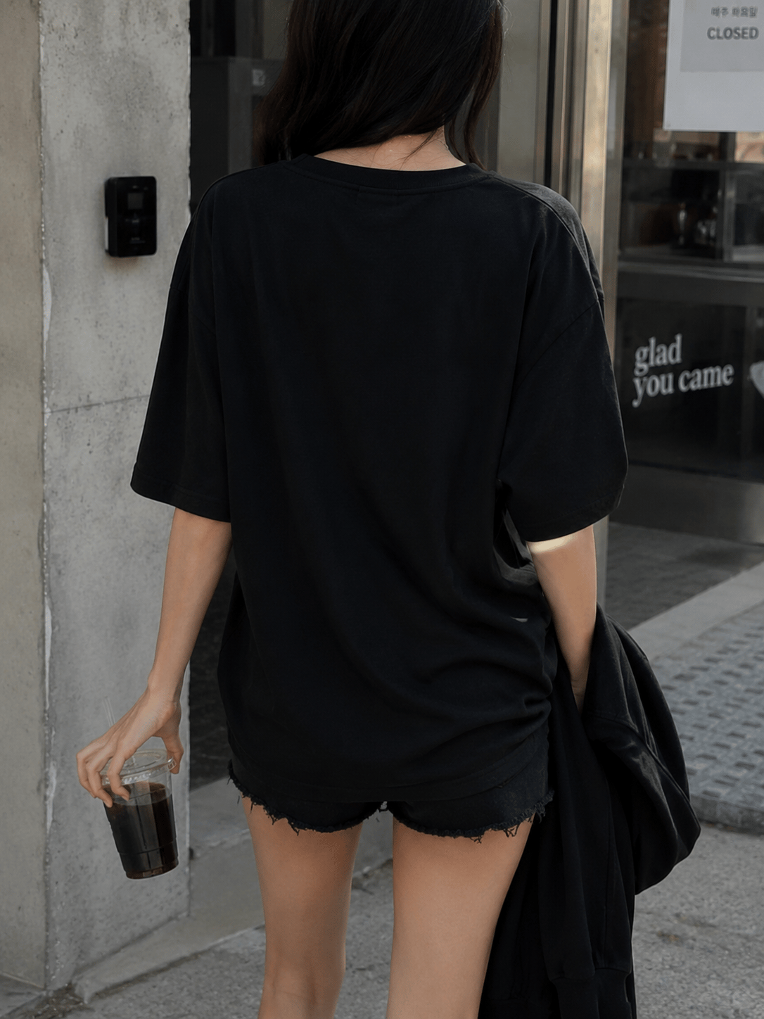 Cat Spider Oversize T-shirt