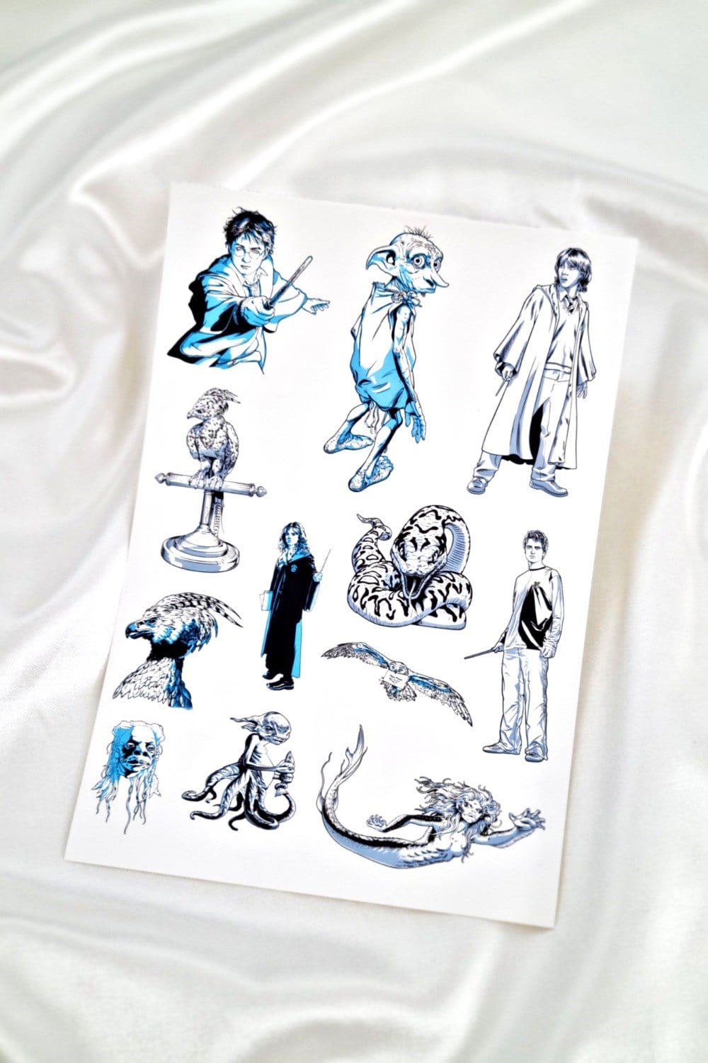 Character Icons Sticker