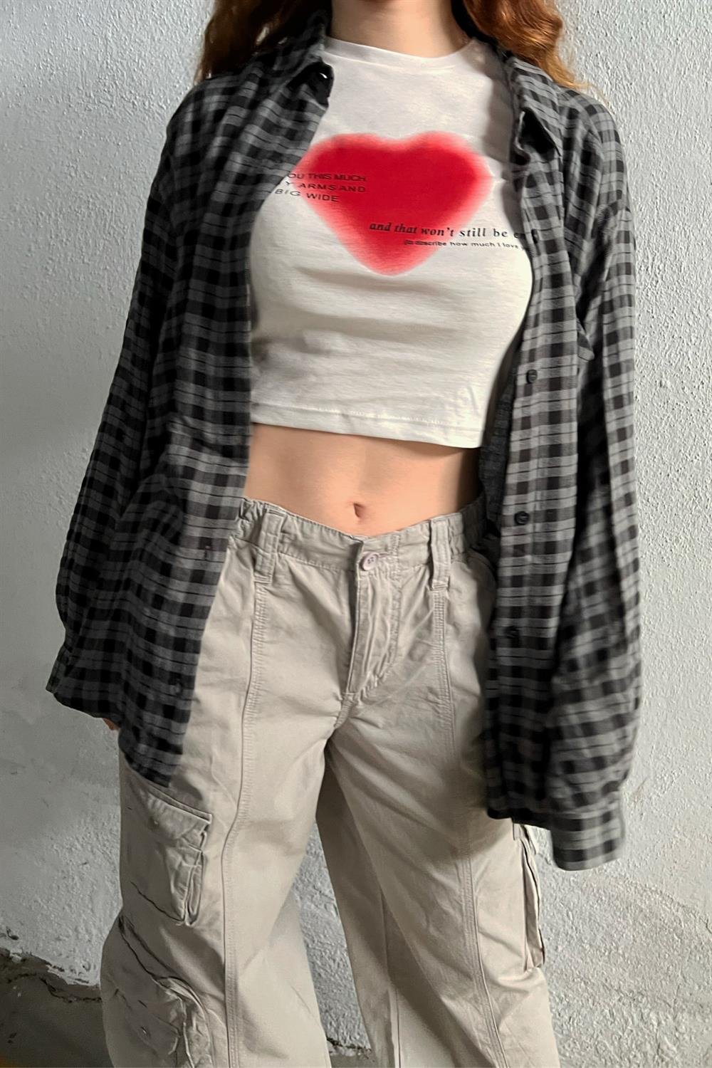 Checkered Classic Gömlek