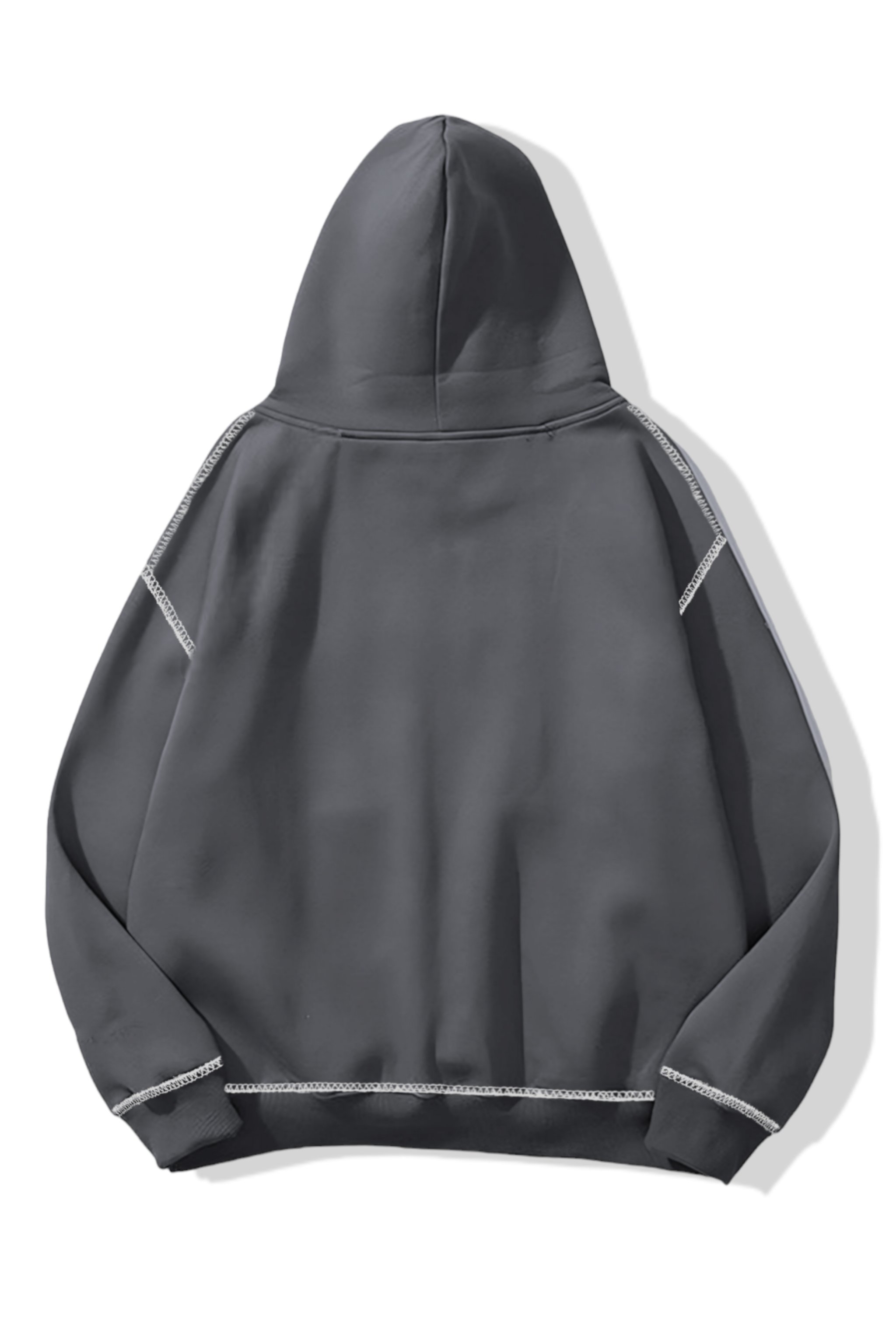 Chıll Day Ters Dikiş Oversize Sweatshirt