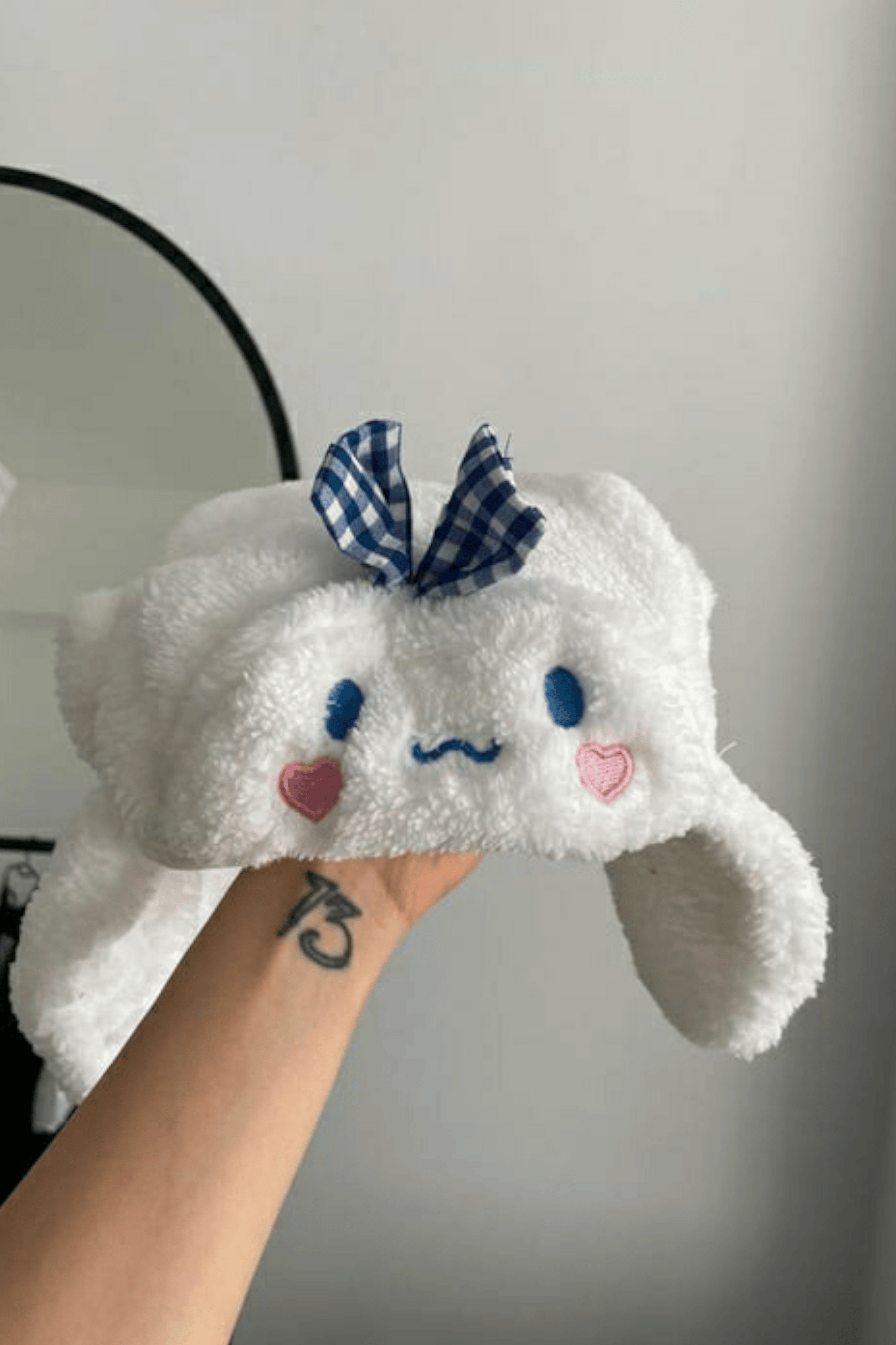 Cinnamoroll Peluş Şapka
