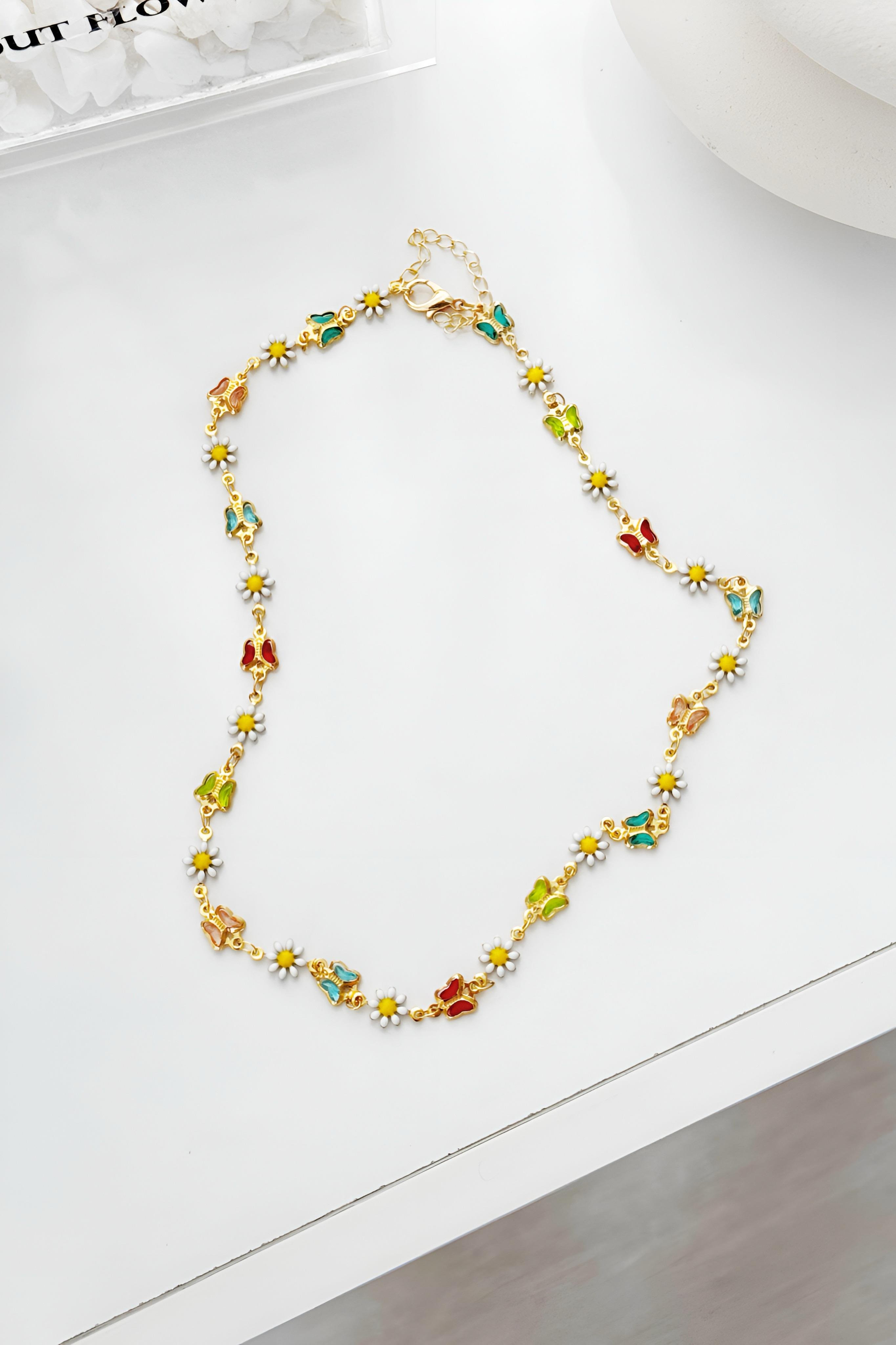 Colourfull Star Kolye