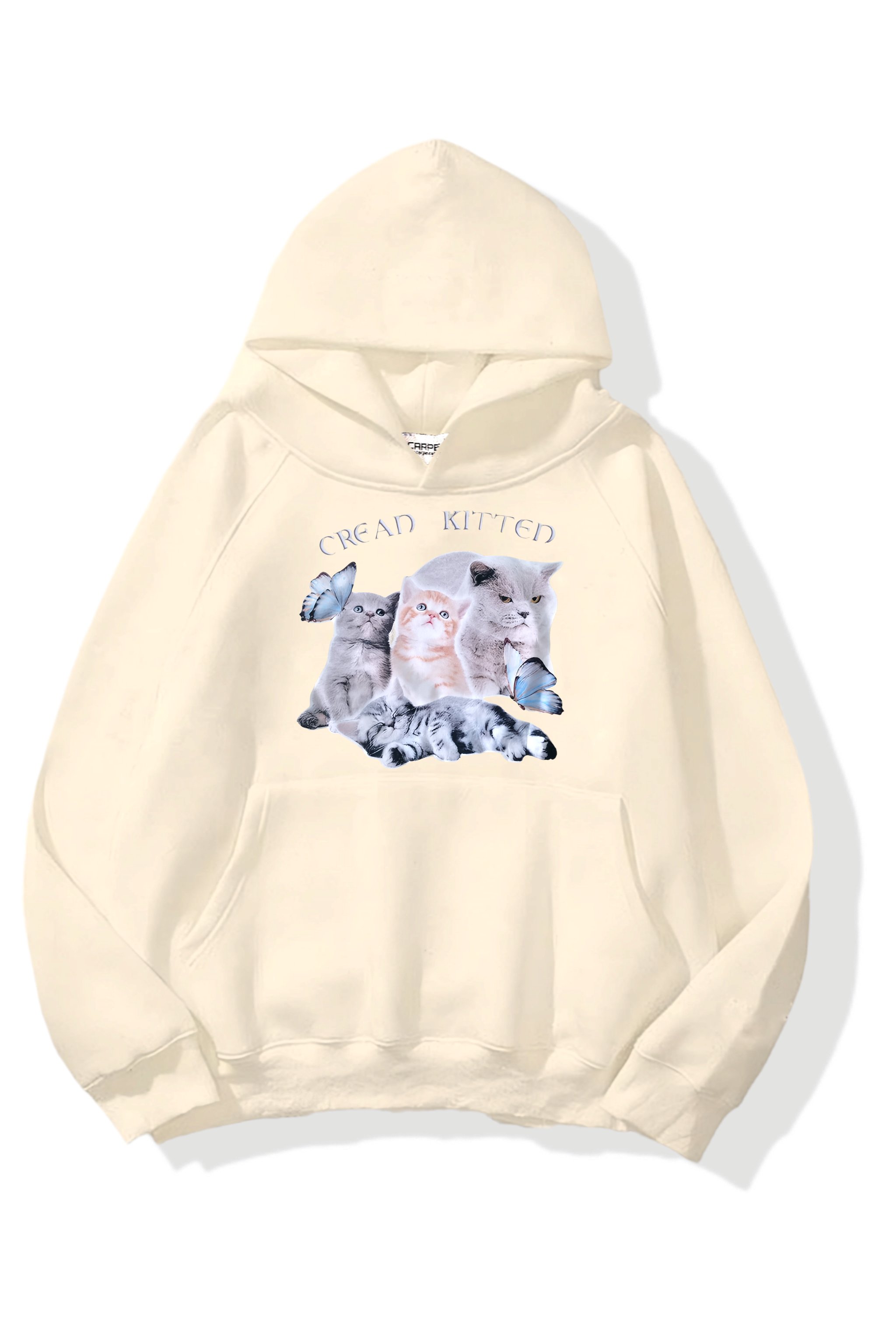 Cread Kitten Oversize Sweatshirt