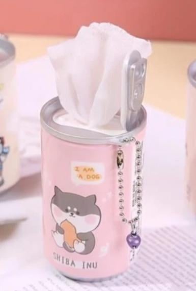 Cute Anahtarlık Islak Mendil Kutusu