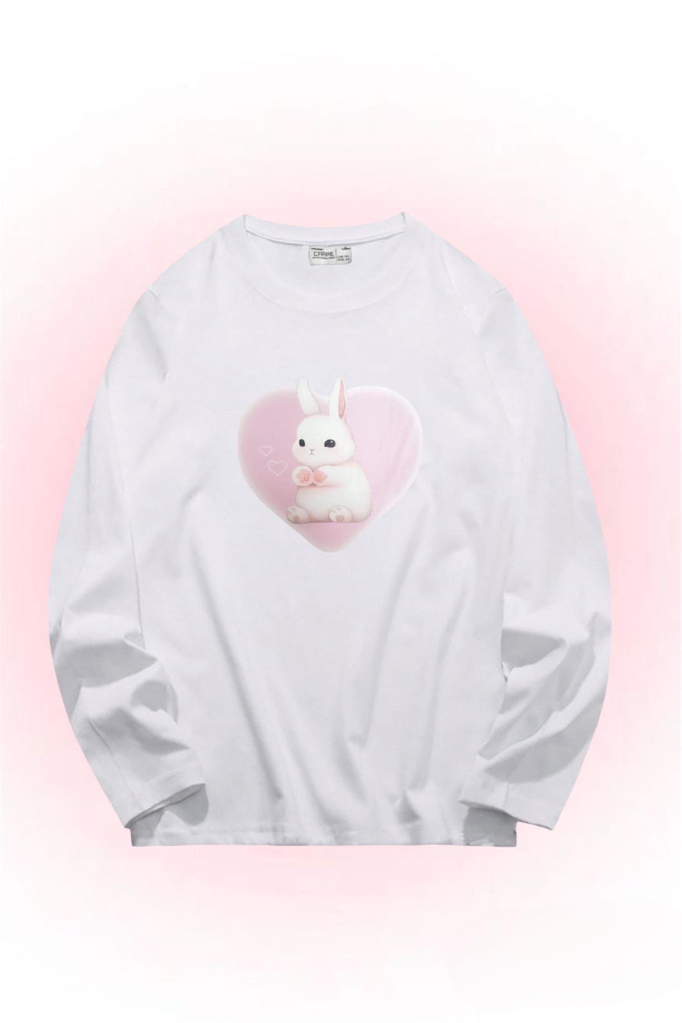 Cute Bunny Sweatshirt