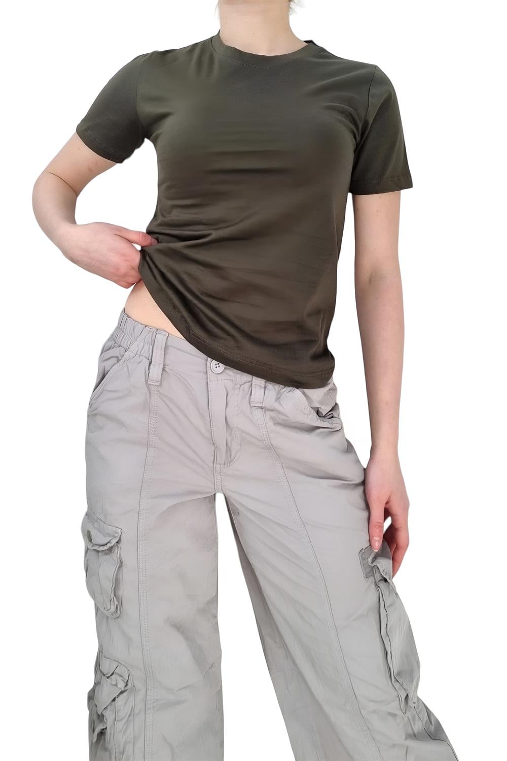 Cycle Star Crop T-shirt