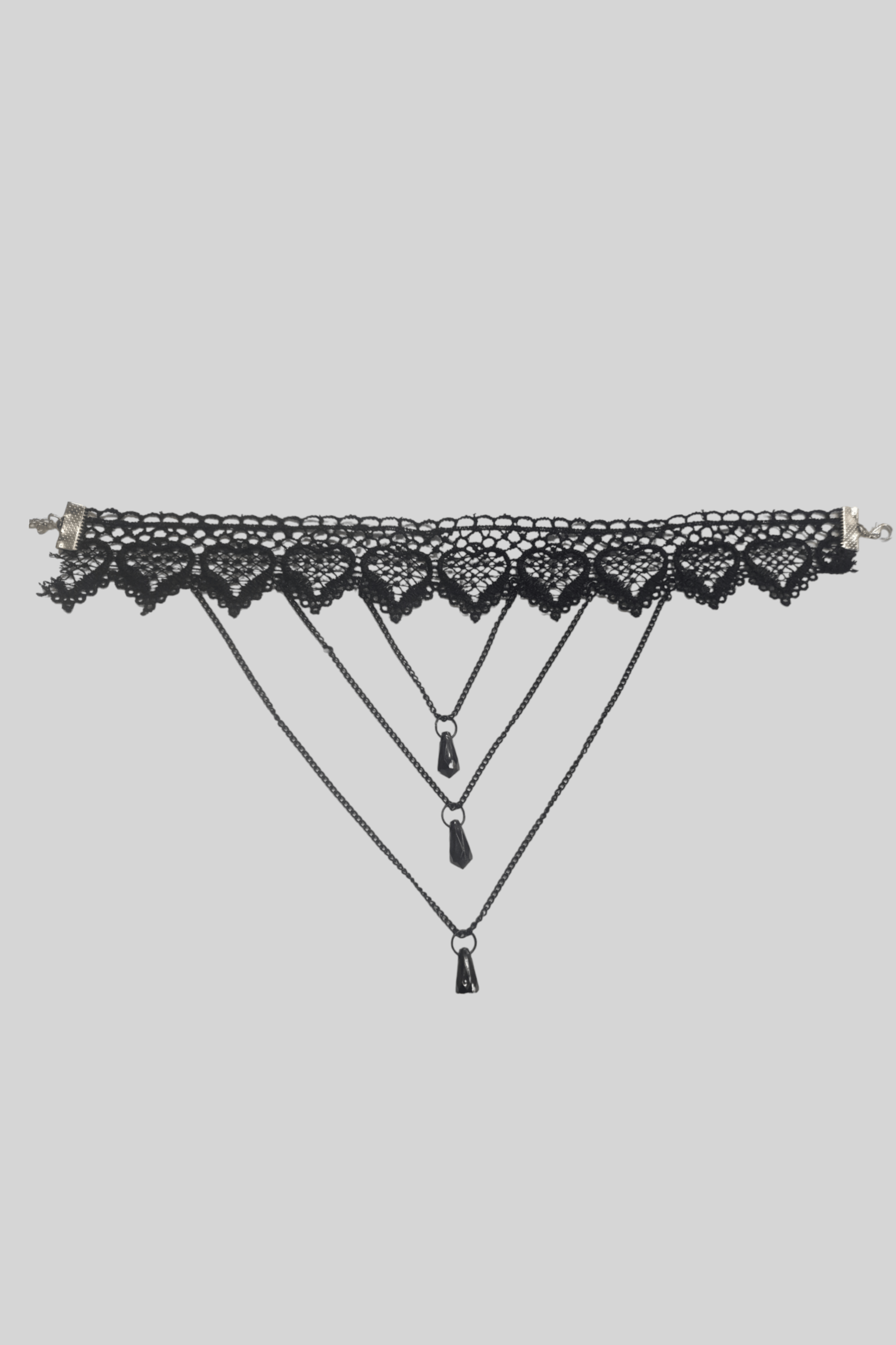 Dantel Choker Kolye