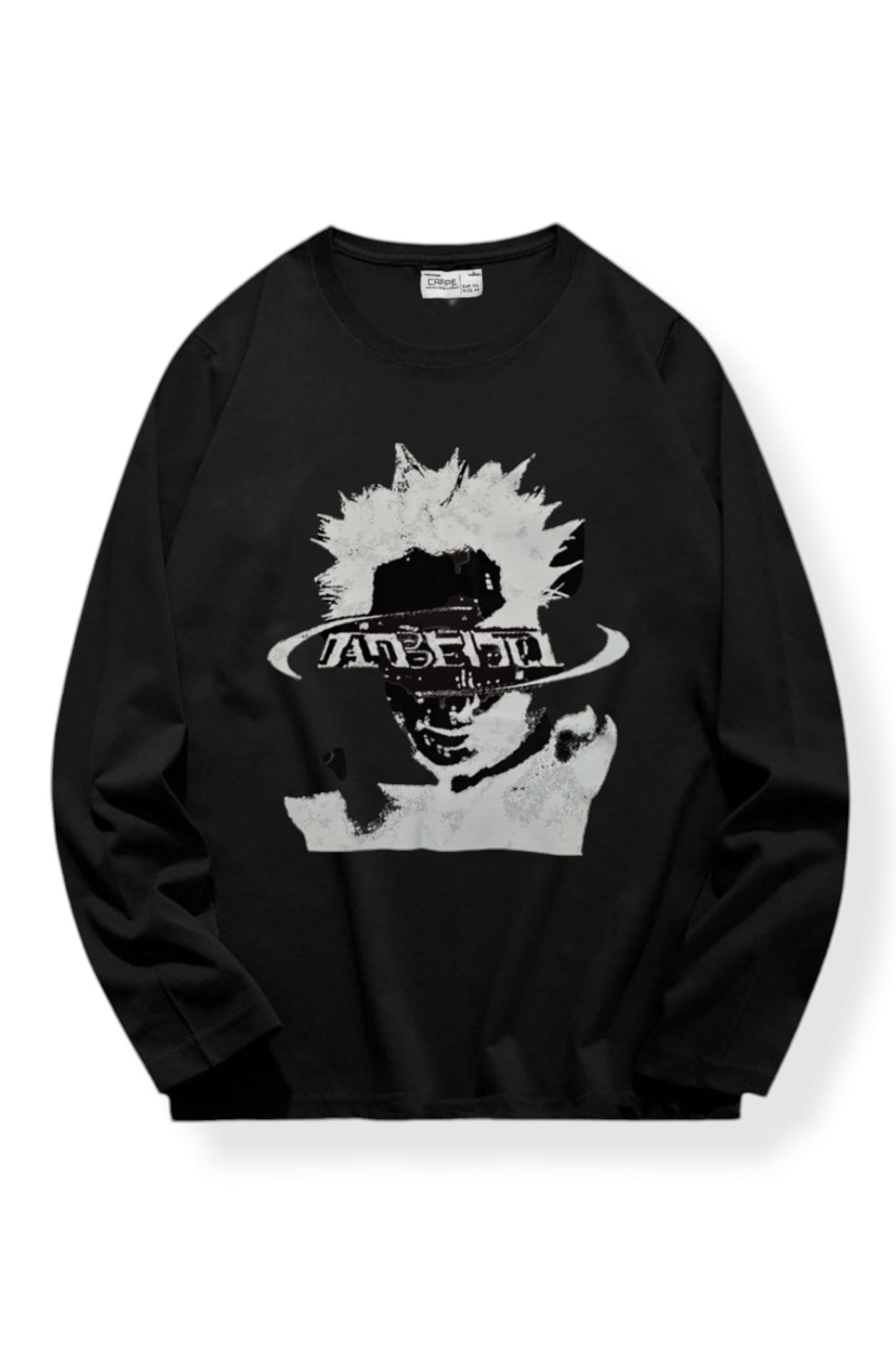 Dark Silüet 2 İplik Sweatshirt