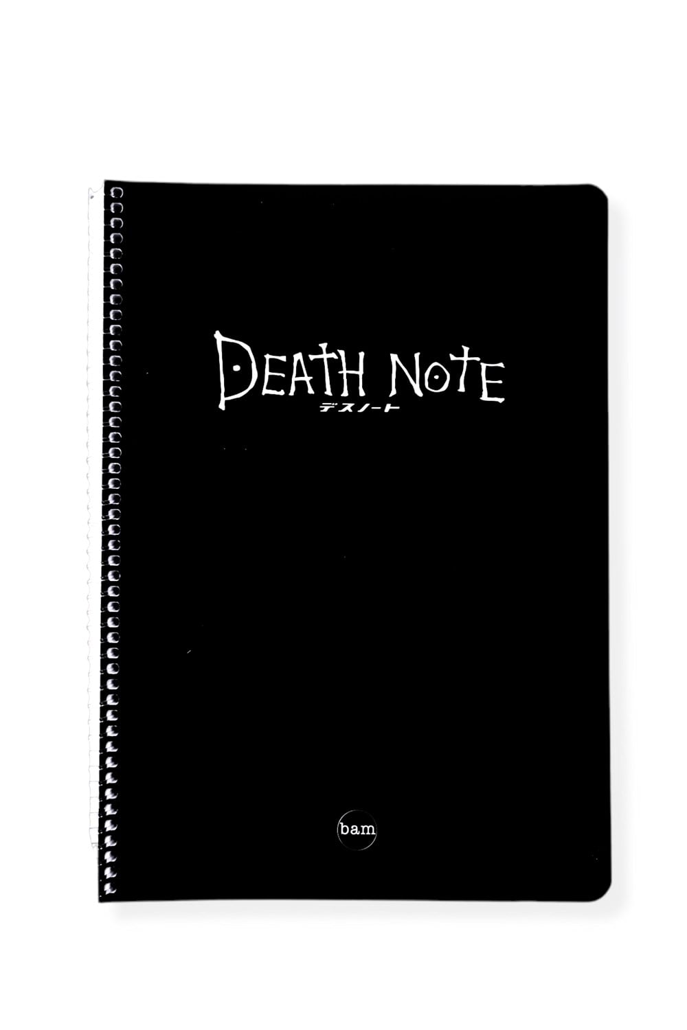 Death Note Tasarımlı Çizgili A4 Defter