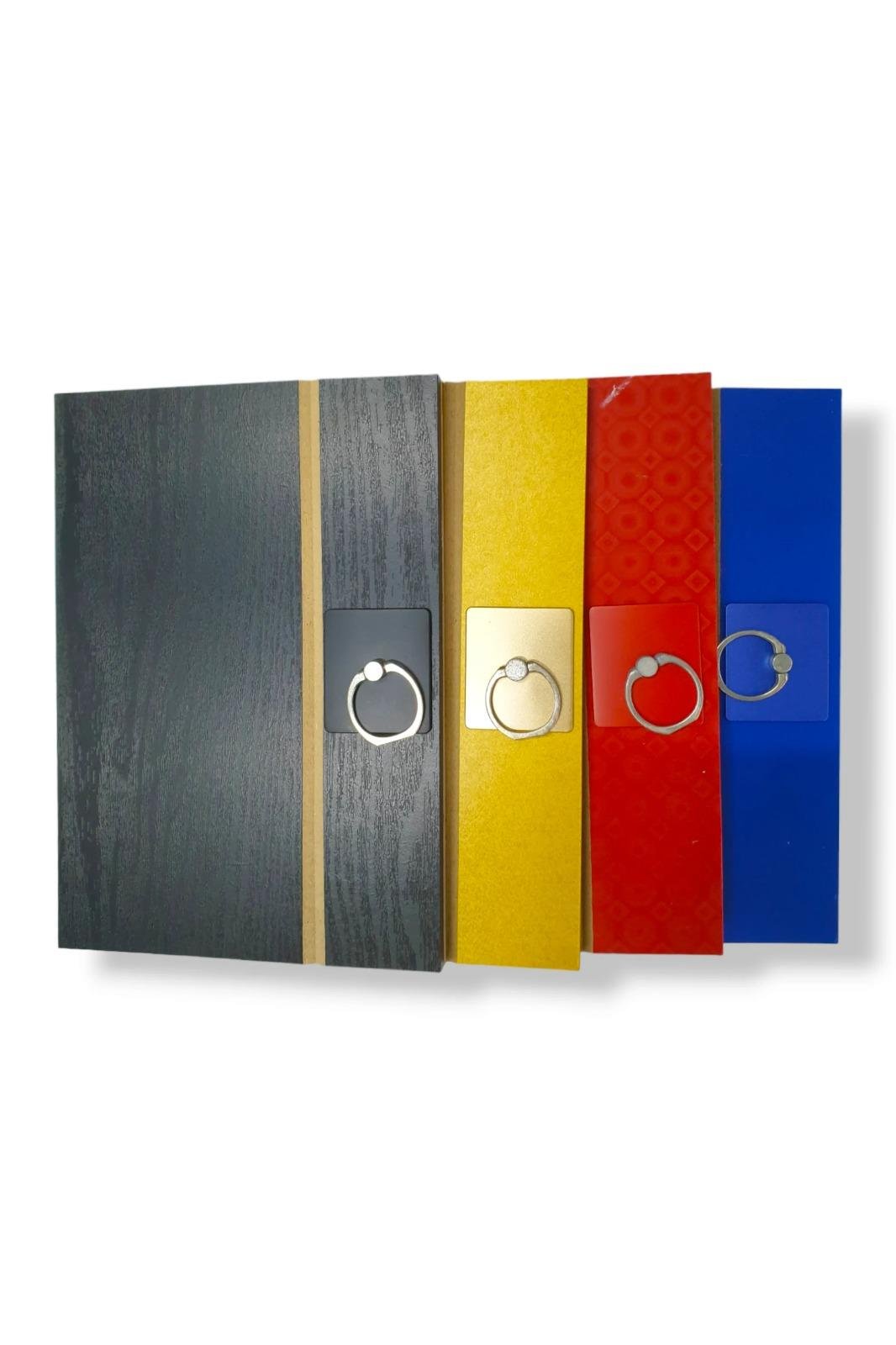 Defter Görünümlü Ekran Büyüteci siyah