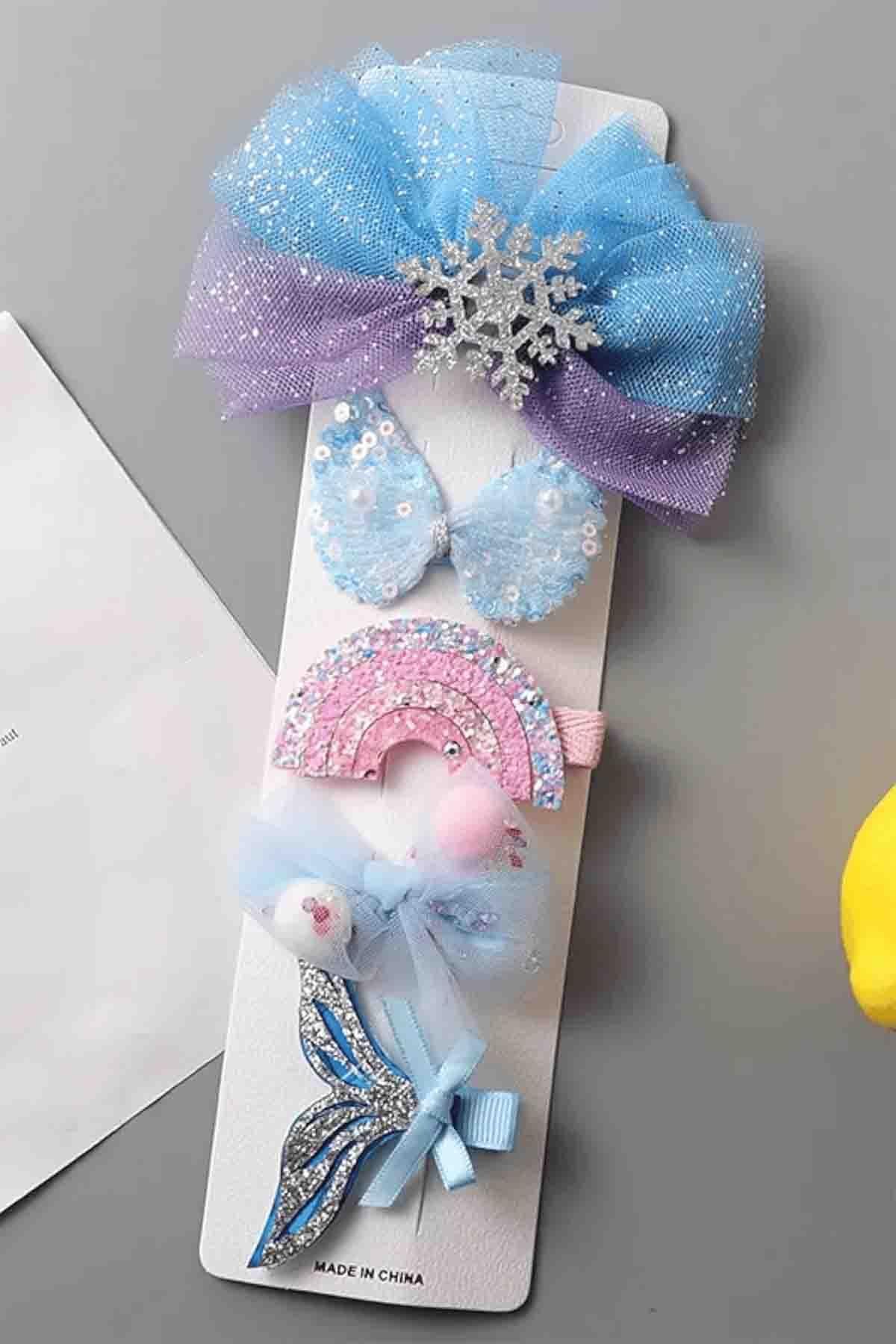 Deniz Kızı Toka Seti