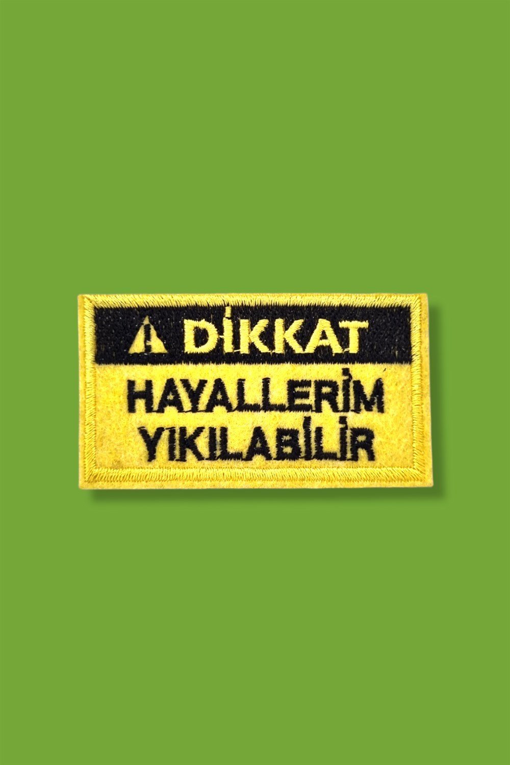 Dikkat! Hayallerim Yıkılabilir Patch