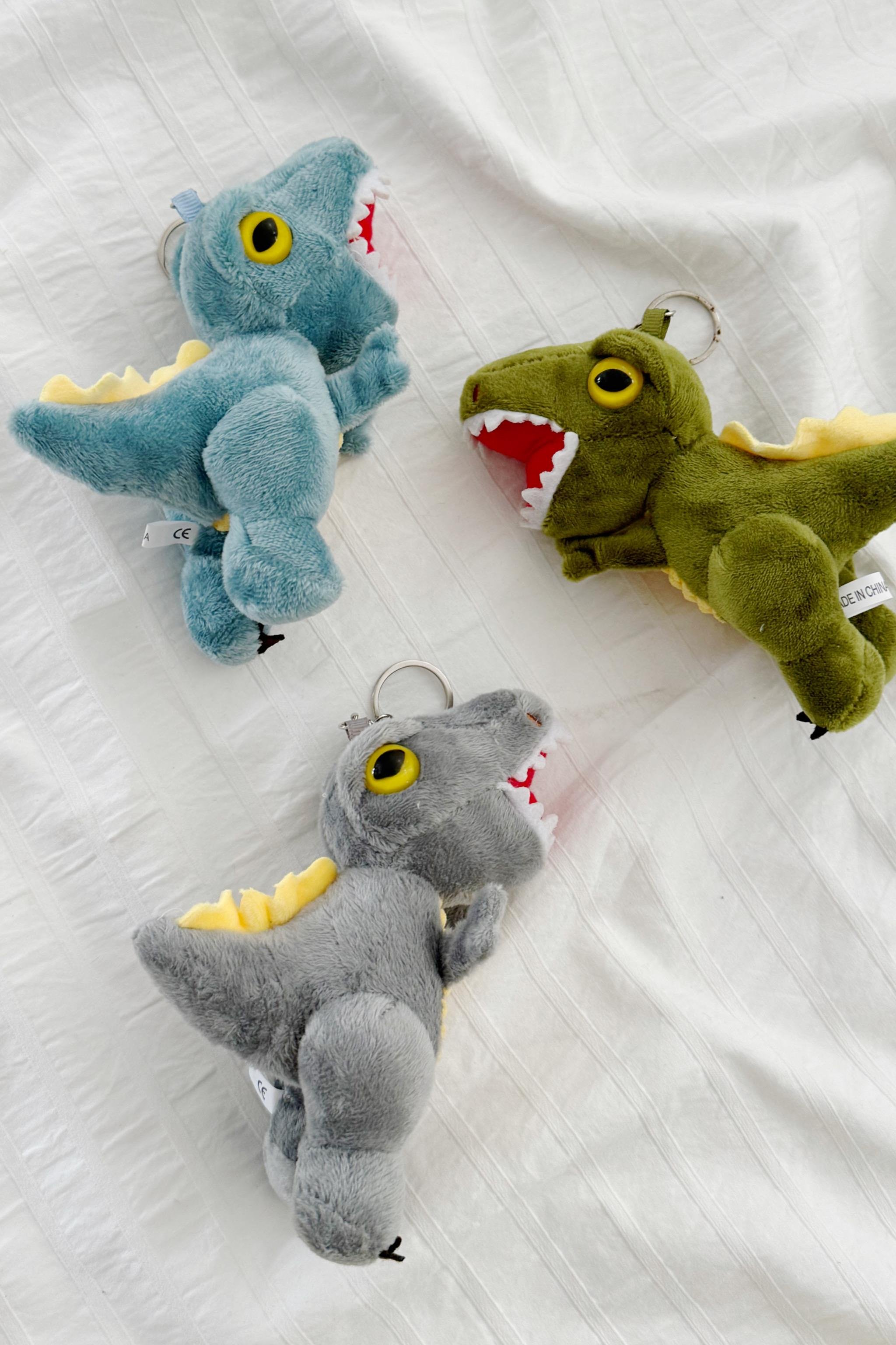 Dinosaur Peluş Anahtarlık Çeşitleri
