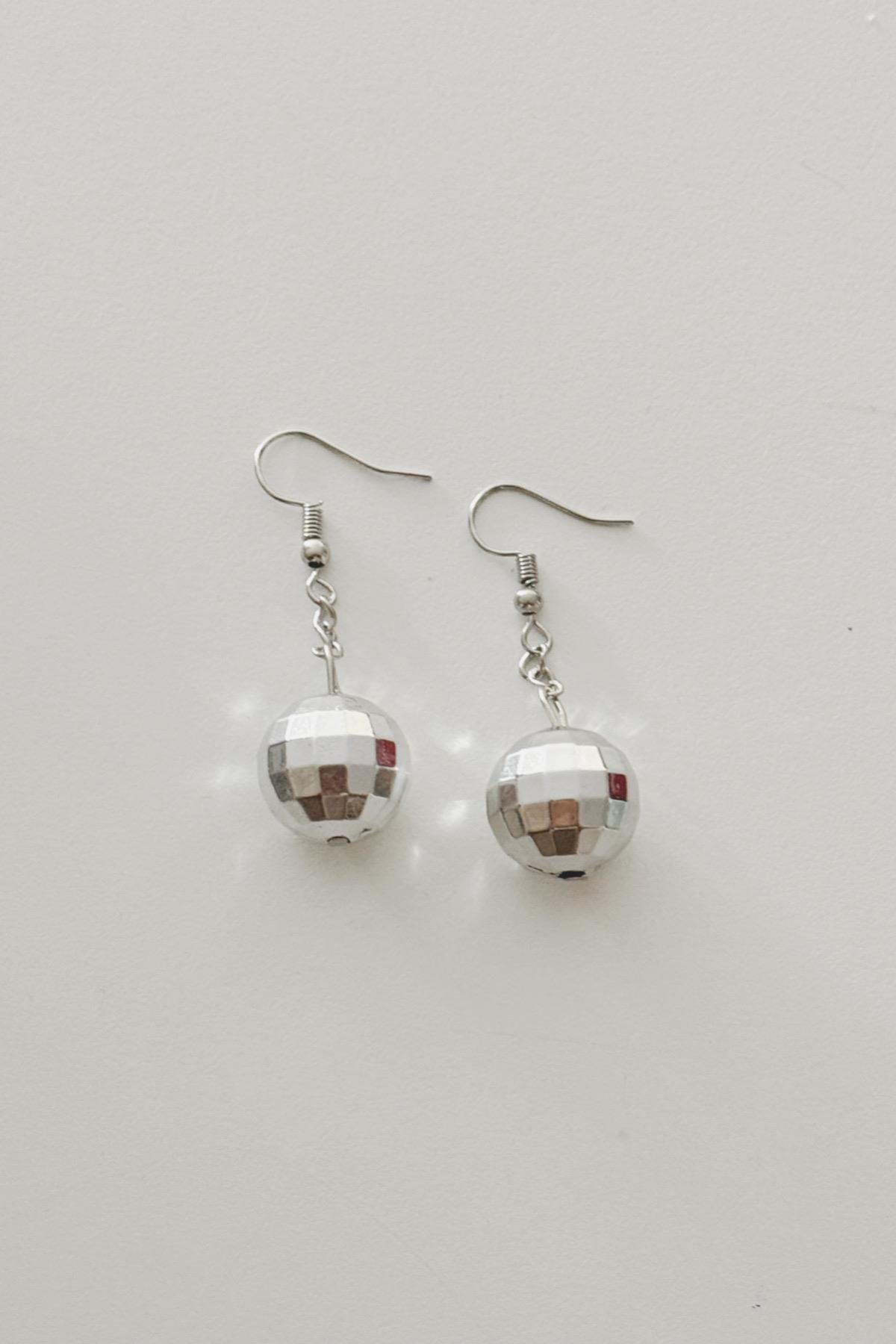 Disco Ball Küpe