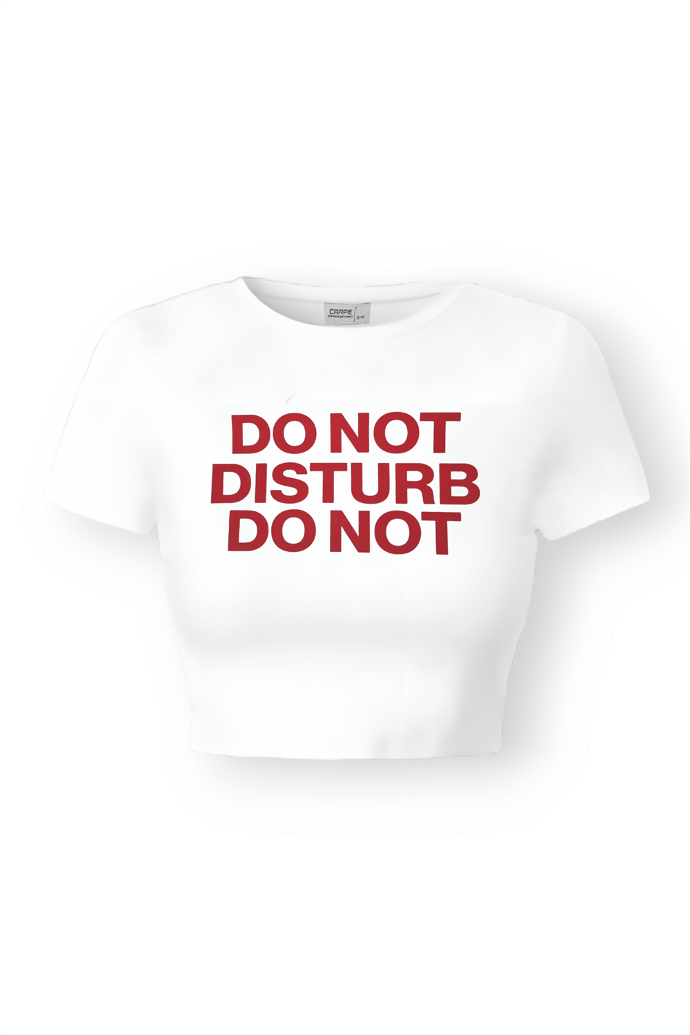 Do Not Dısturb Crop