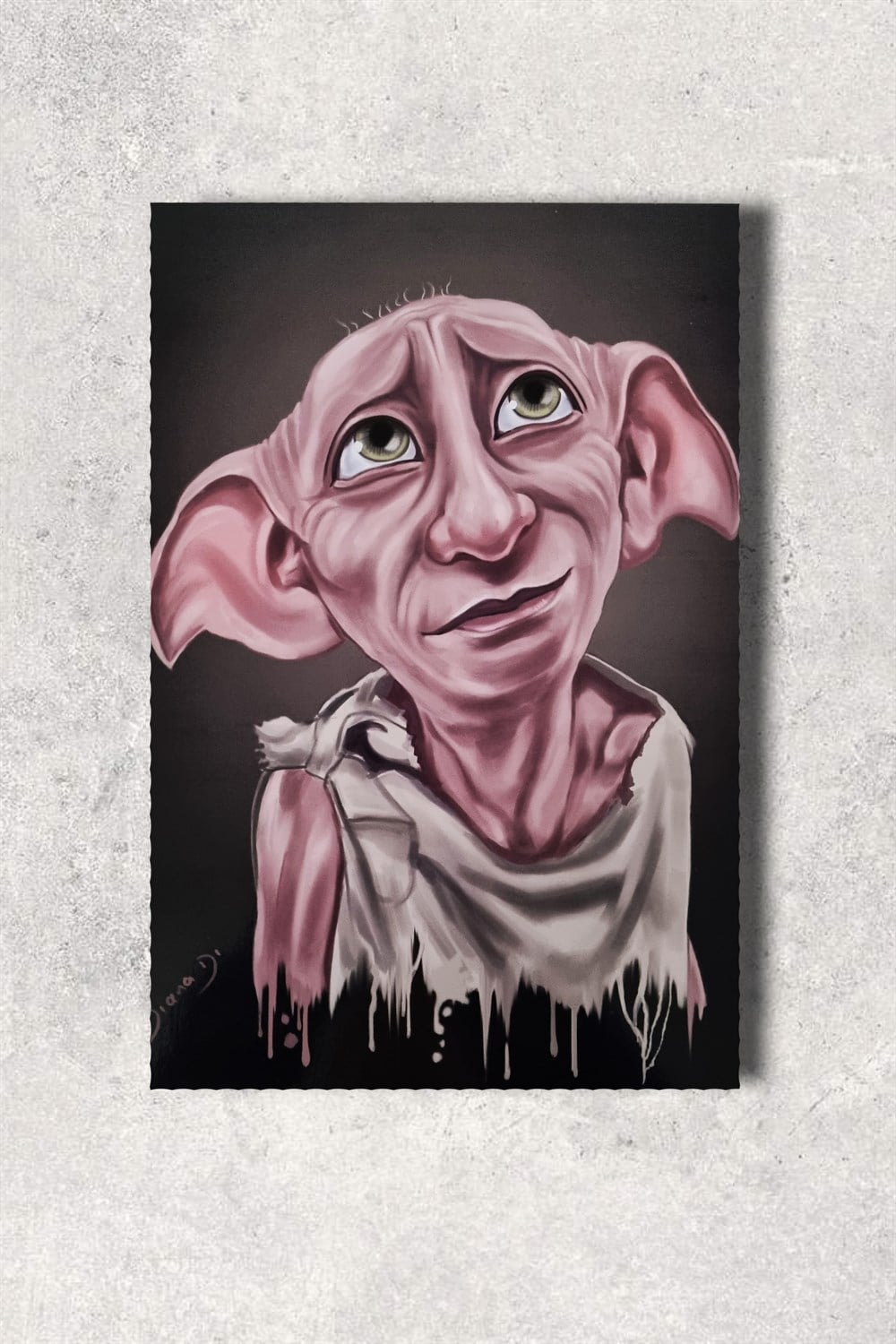 Dobby Ahşap Poster