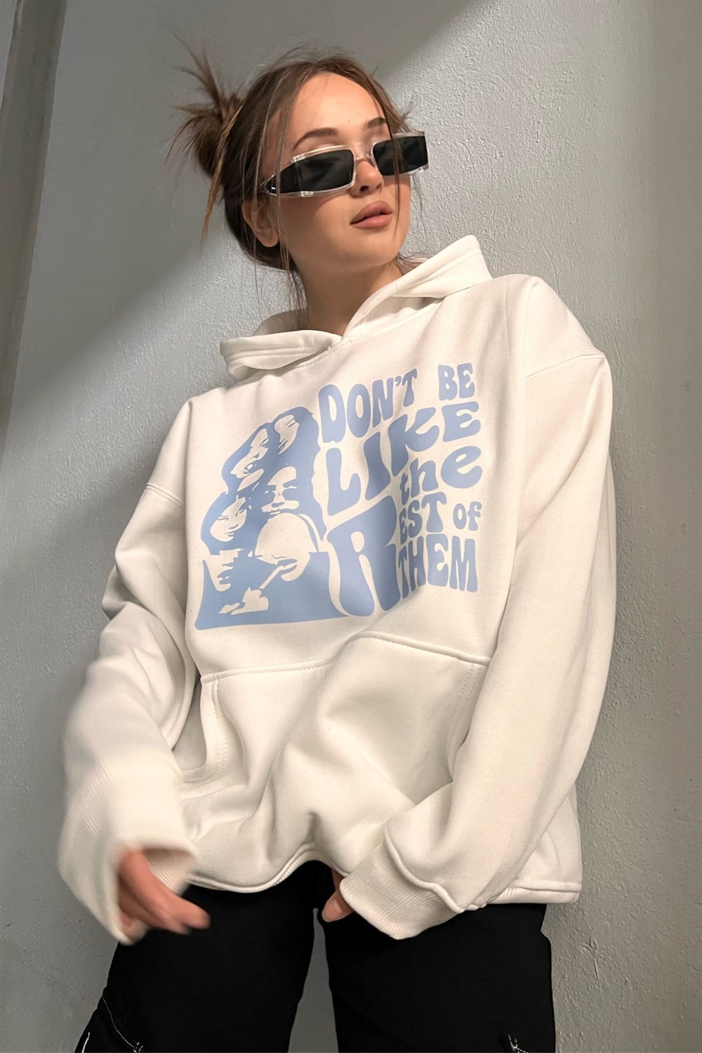 Dont Be Like Oversize Sweatshirt