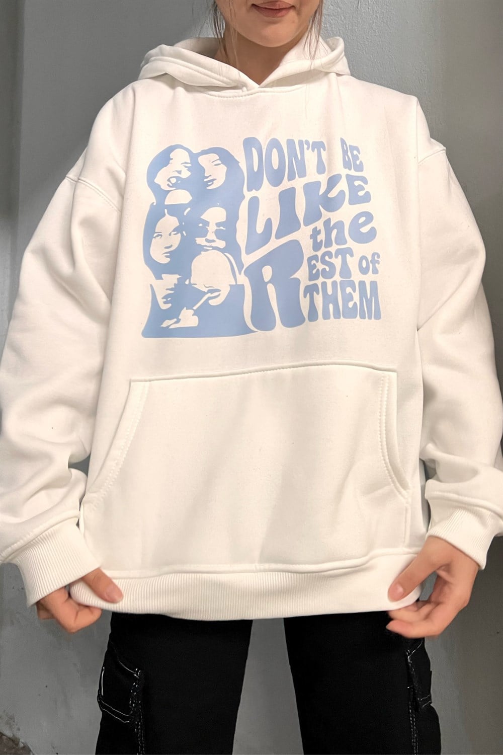 Dont Be Like Oversize Sweatshirt