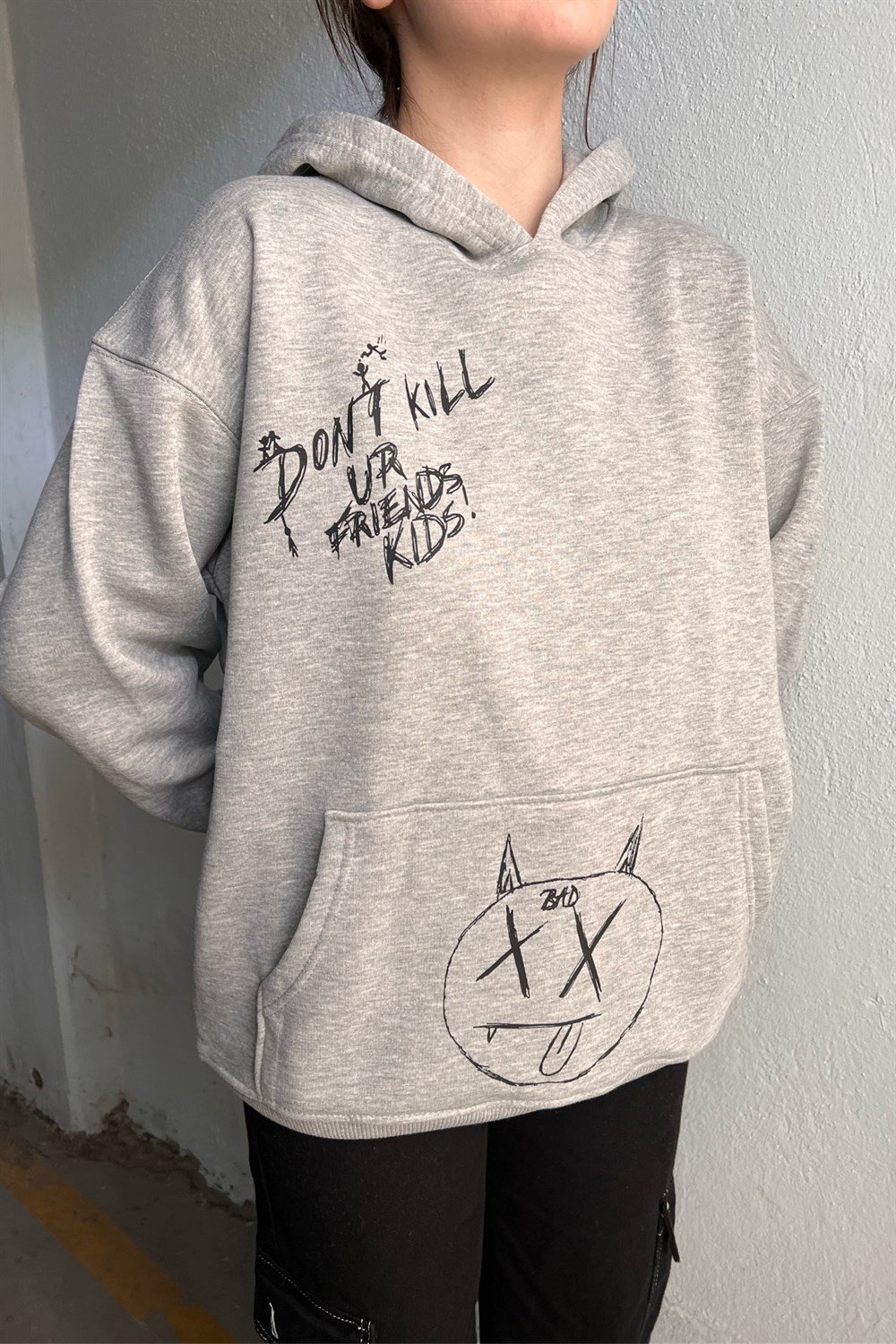 Dont Kill Ur Oversize Sweatshirt