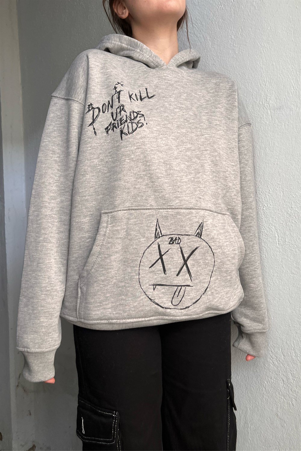 Dont Kill Ur Oversize Sweatshirt