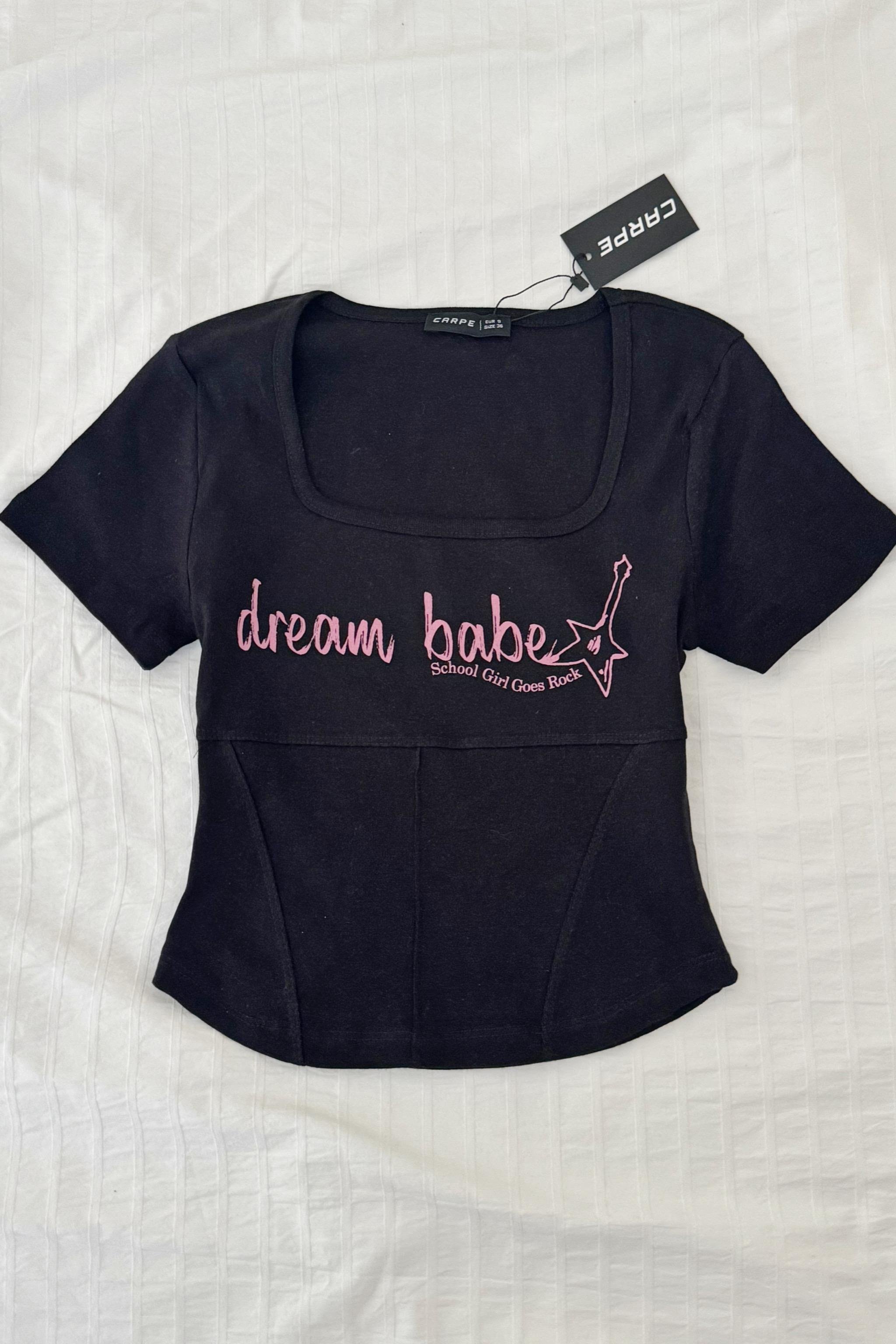 Dream Babe Black Bluz