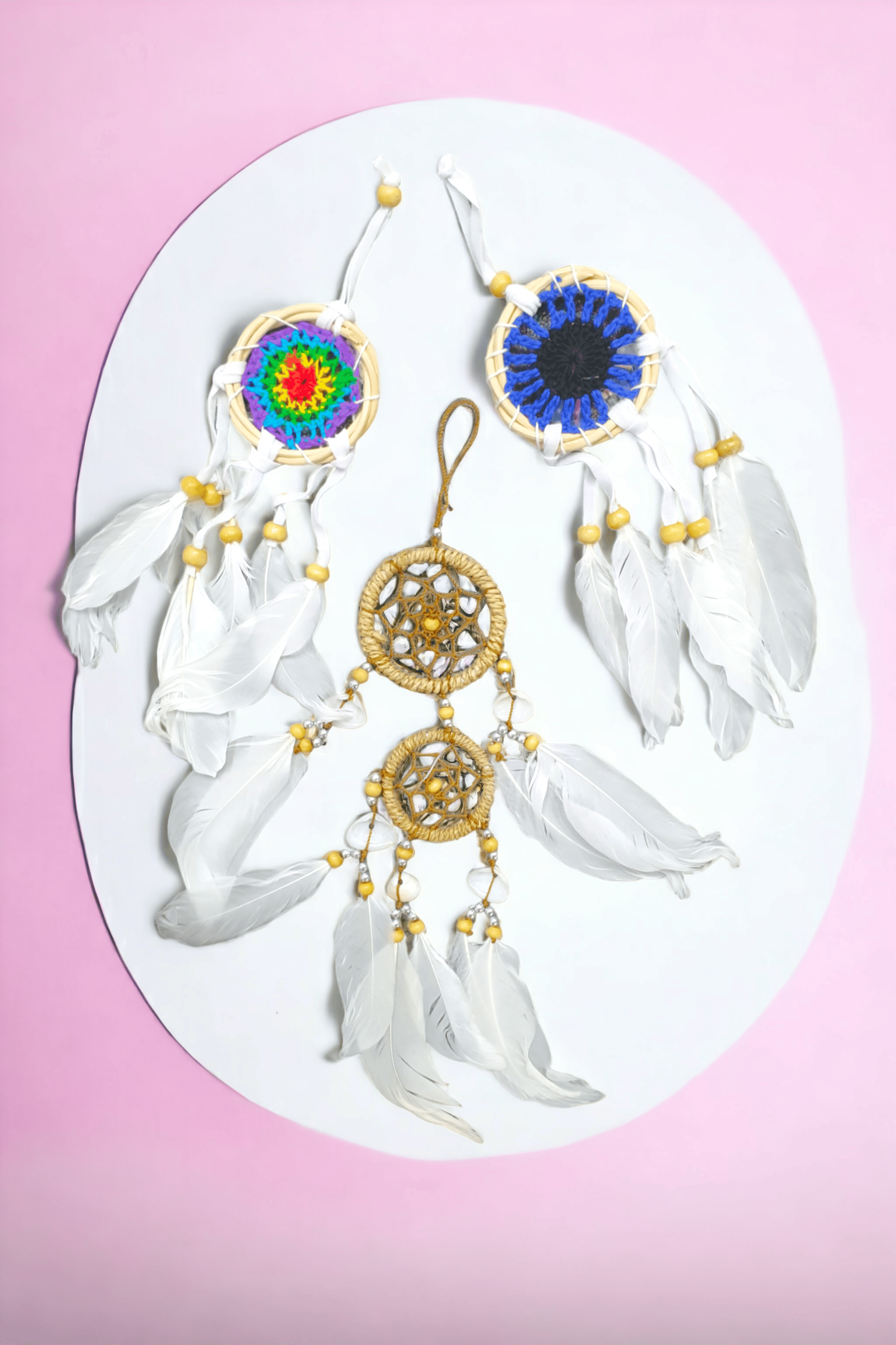 Dream Catcher Duvar Süsü Renkleri