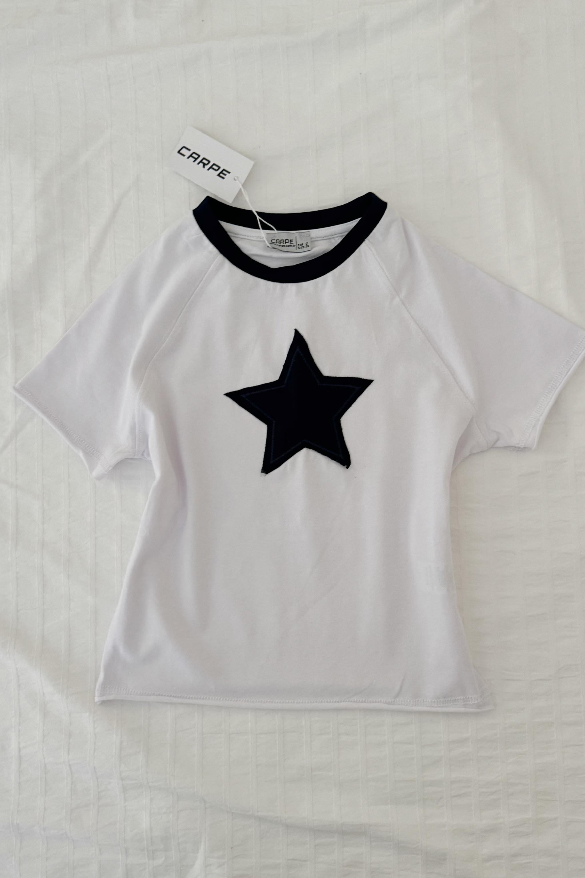 Embroidery Star Bluz