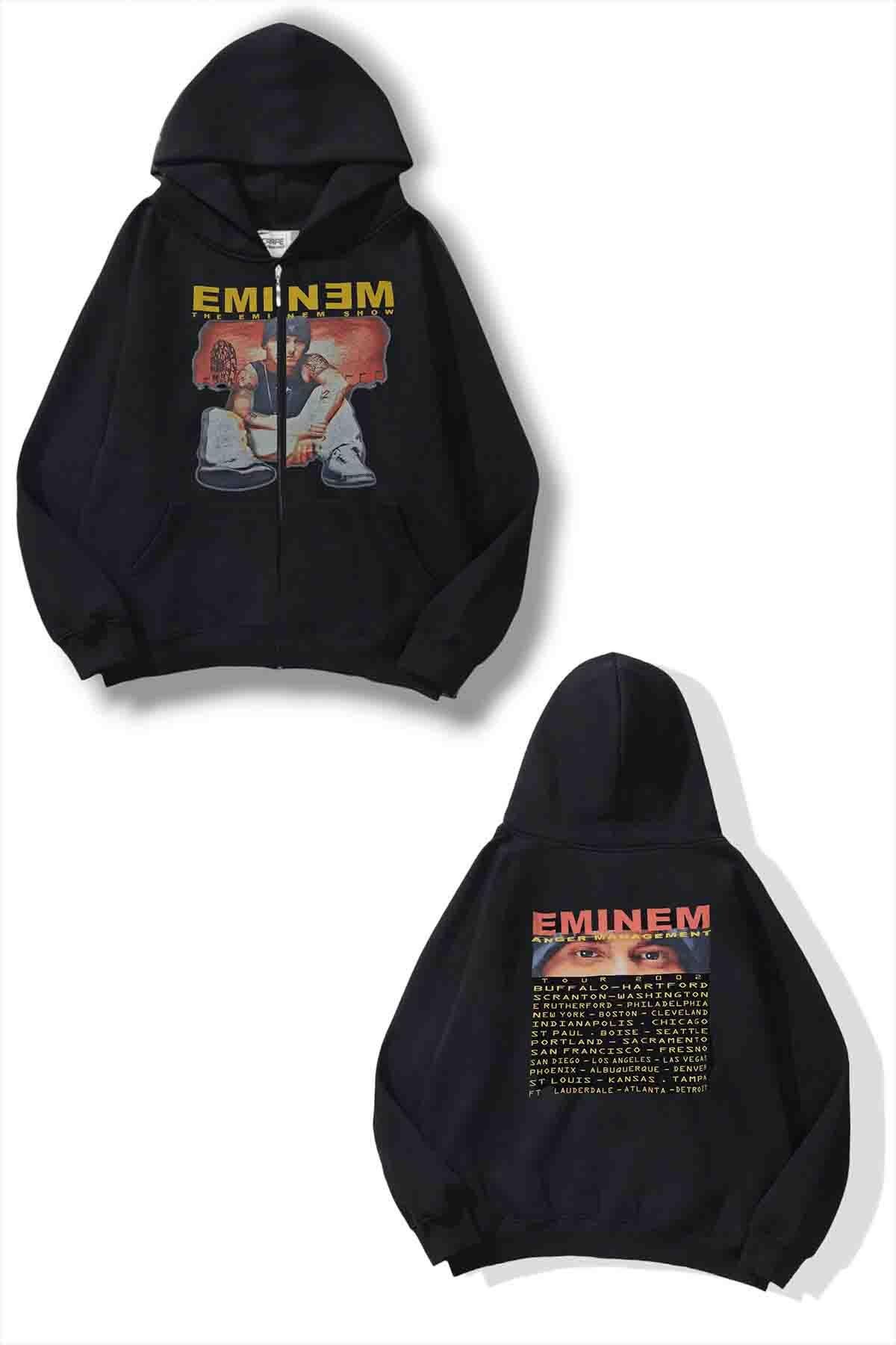 Eminem Oversize Hırka