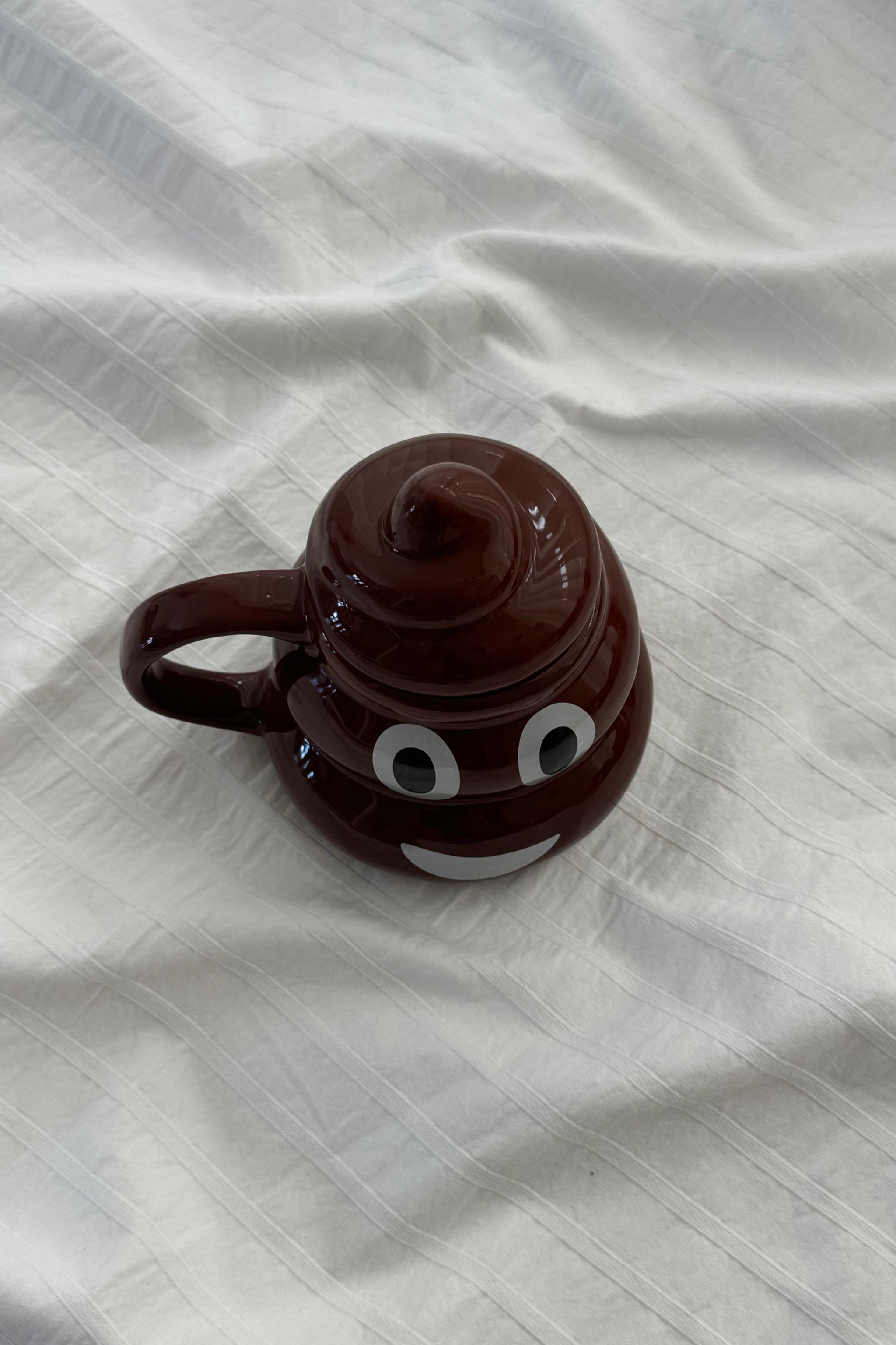 Emoji Poo Mug